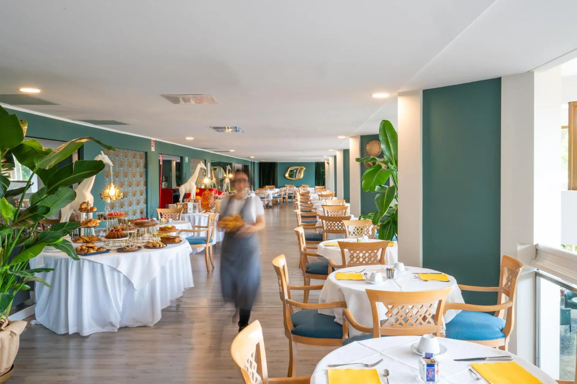 Patio in Galzignano Resort Terme & Golf - Hotel Splendid