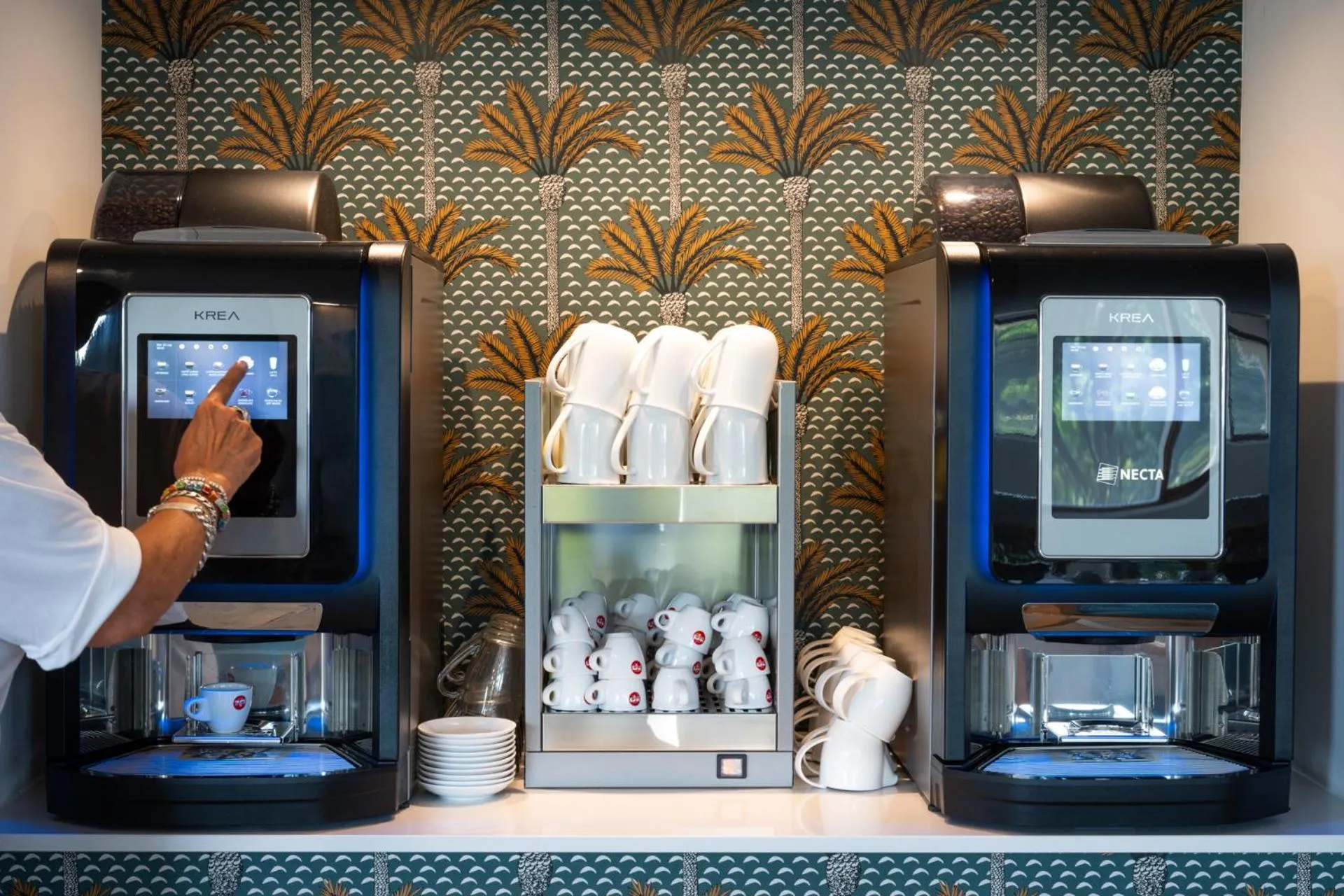 Coffee/tea facilities in Galzignano Resort Terme & Golf - Hotel Splendid