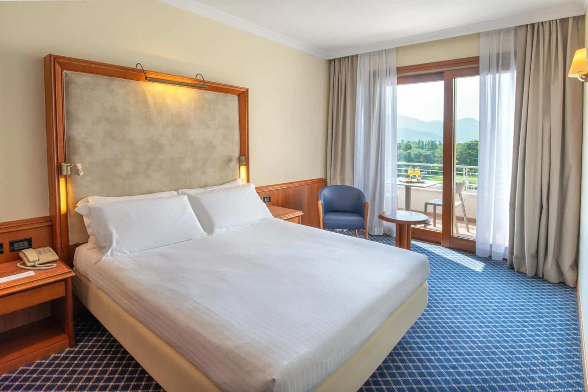 Bed in Galzignano Resort Terme & Golf - Hotel Splendid