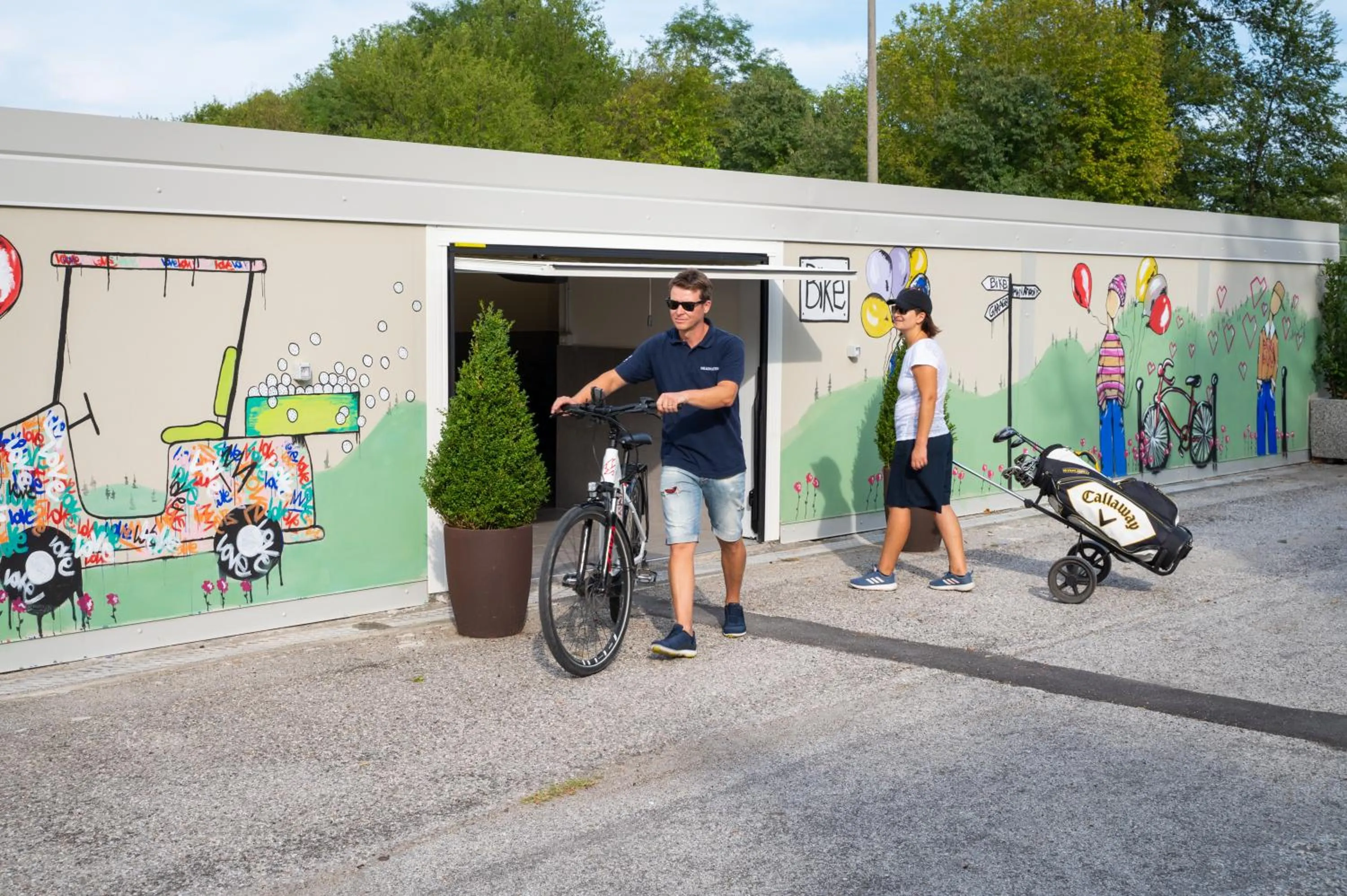 Staff in Galzignano Resort Terme & Golf - Hotel Splendid