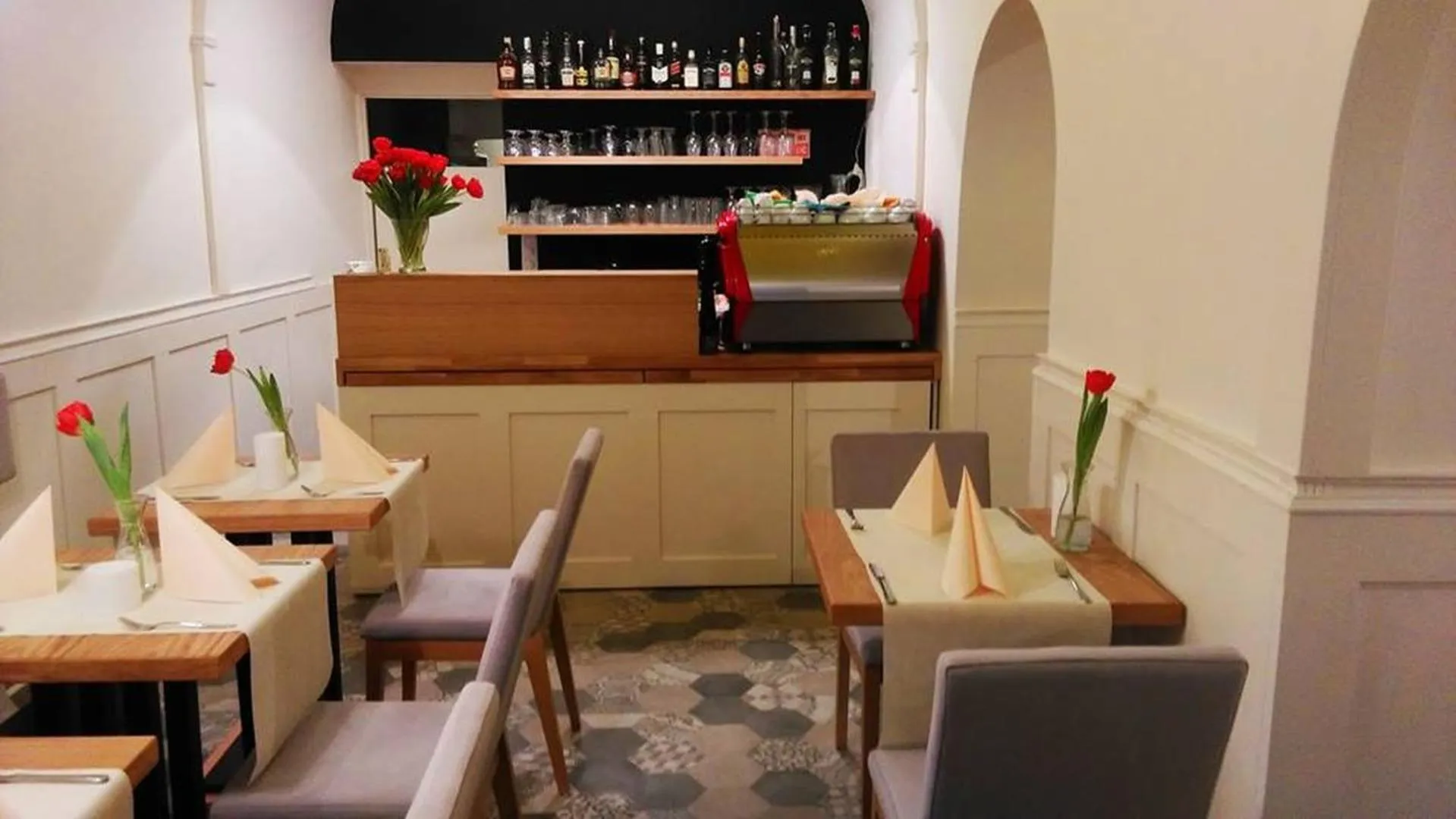 Food and drinks in Hotel Mikołaj