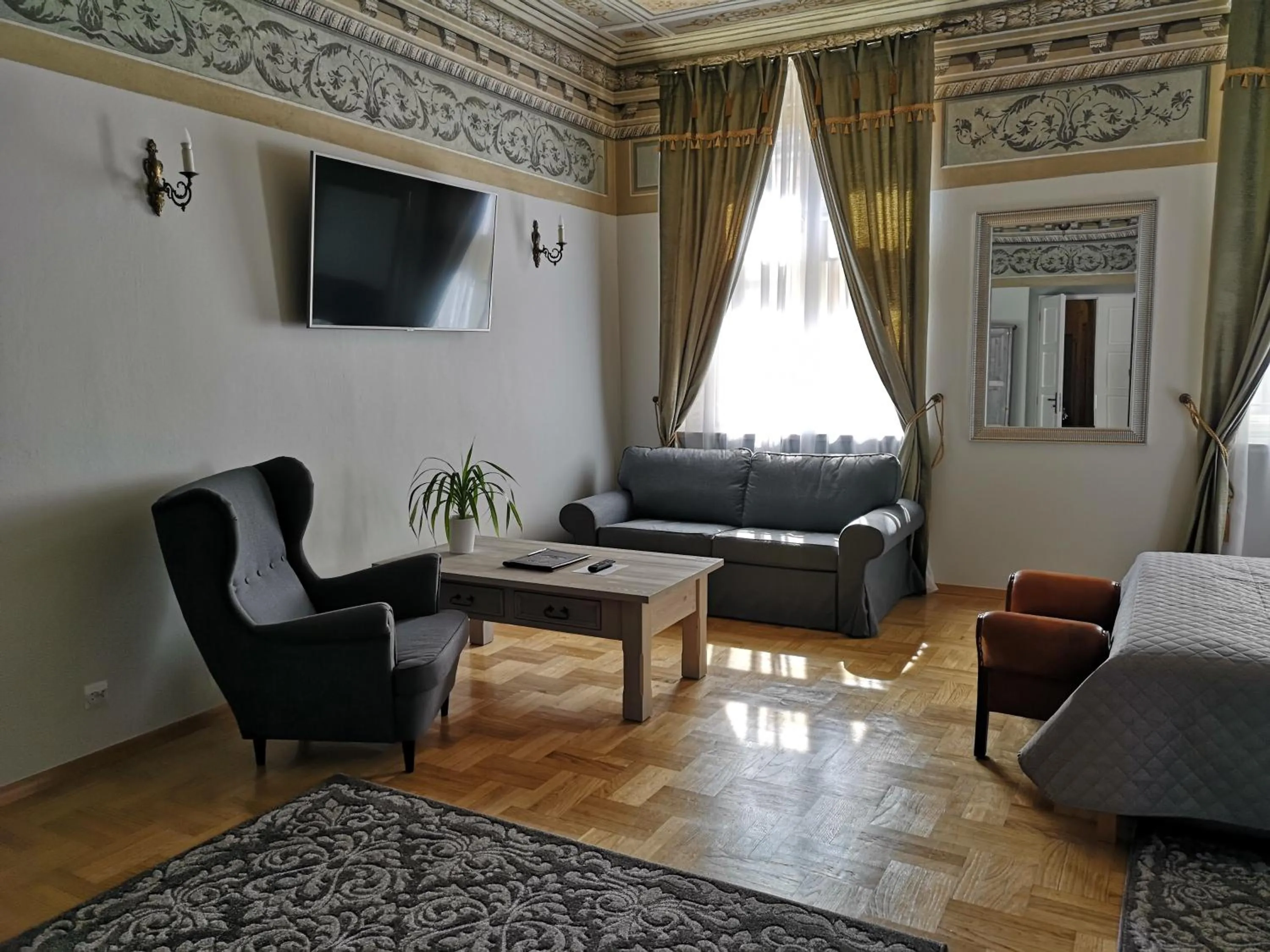 Living room in Hotel Mikołaj