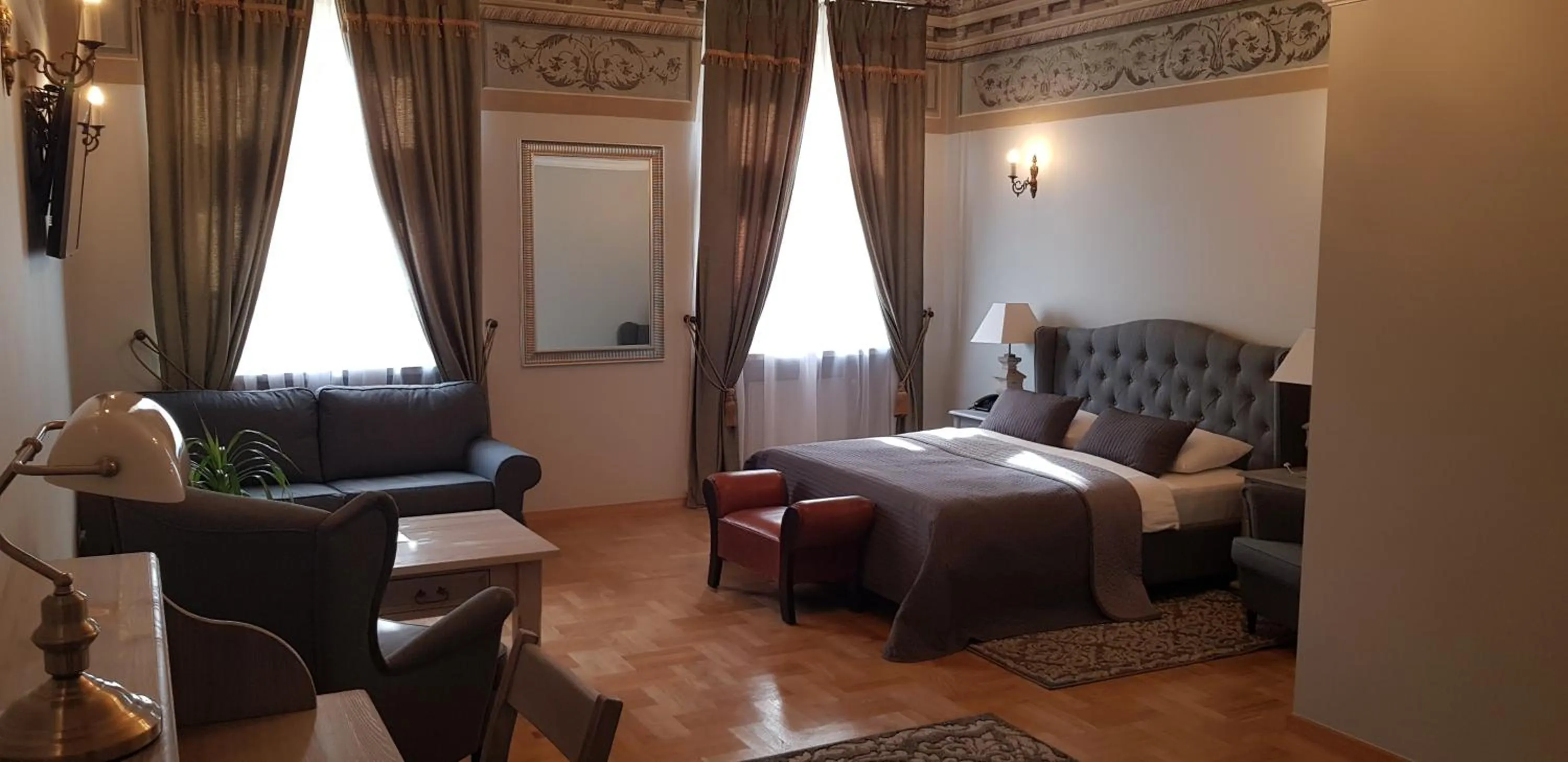 Photo of the whole room, Bed in Hotel Mikołaj