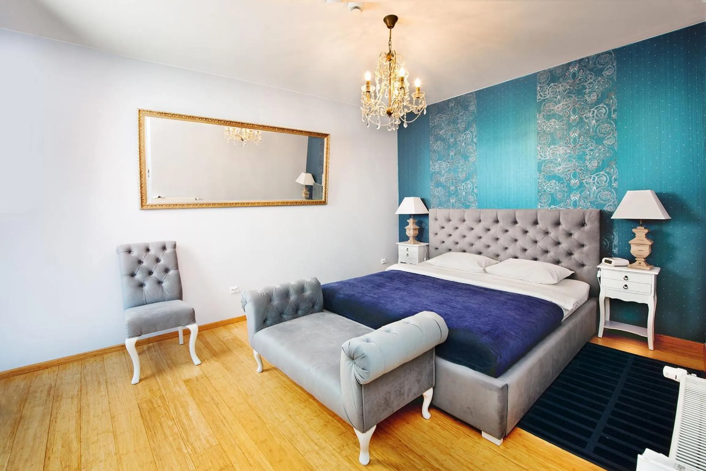 Photo of the whole room, Bed in Hotel Mikołaj