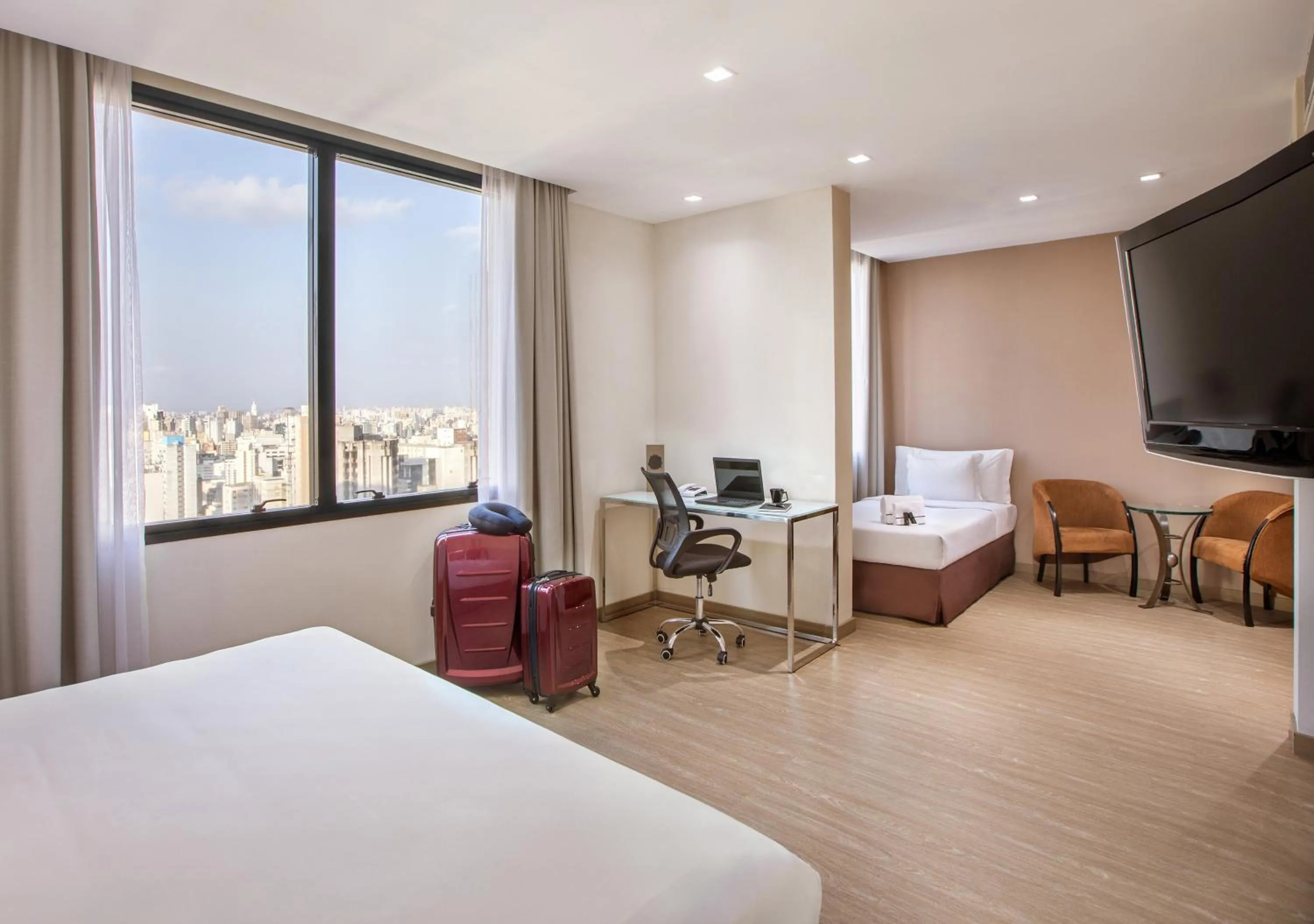 Bed in Meliá Paulista