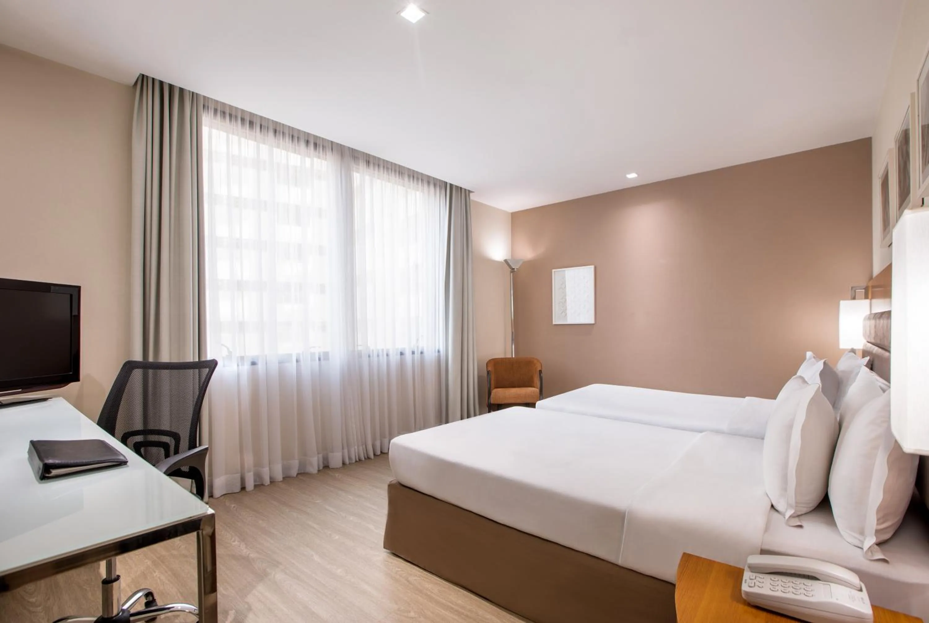 Bed in Meliá Paulista