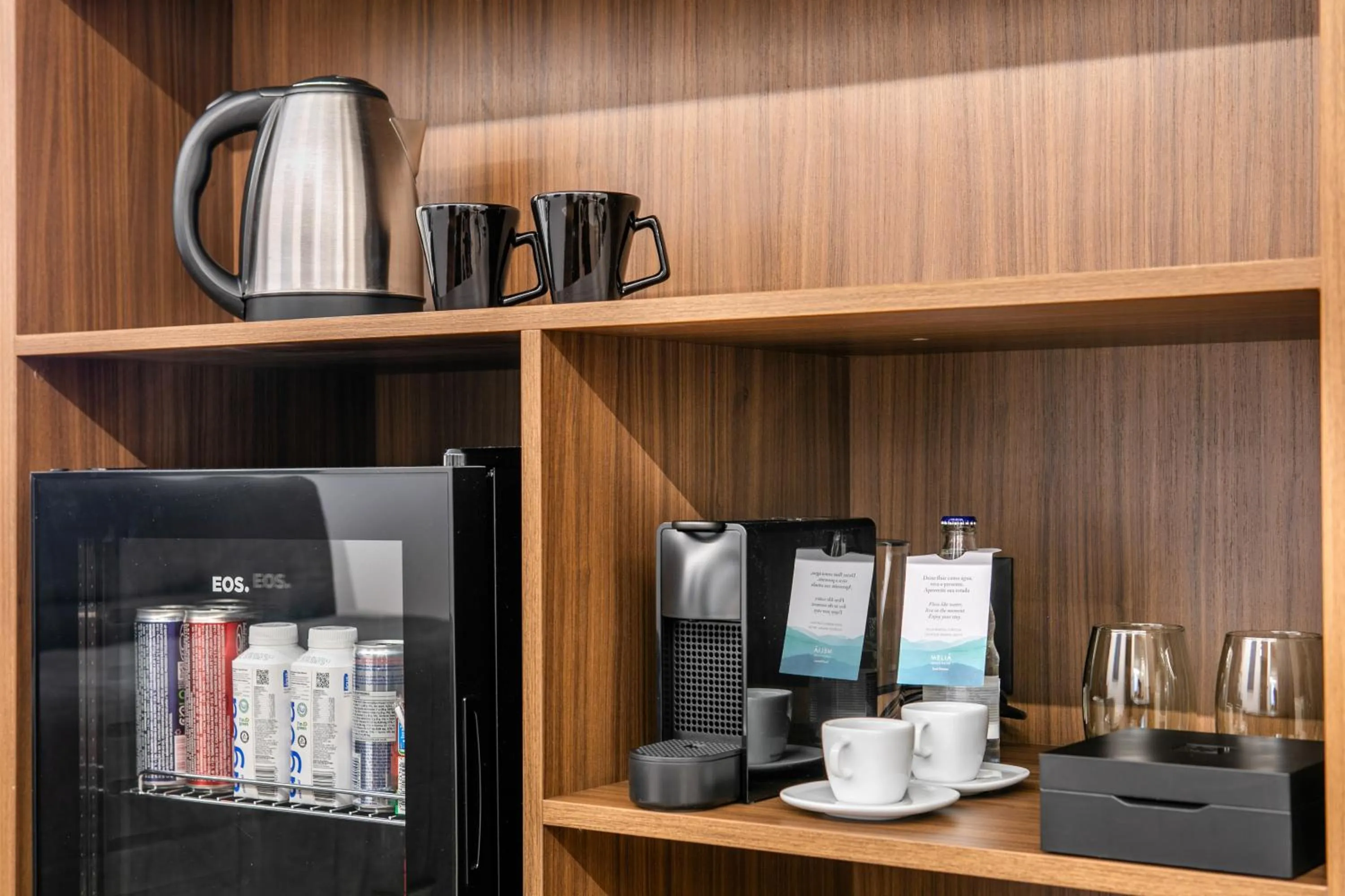 Coffee/tea facilities in Meliá Paulista