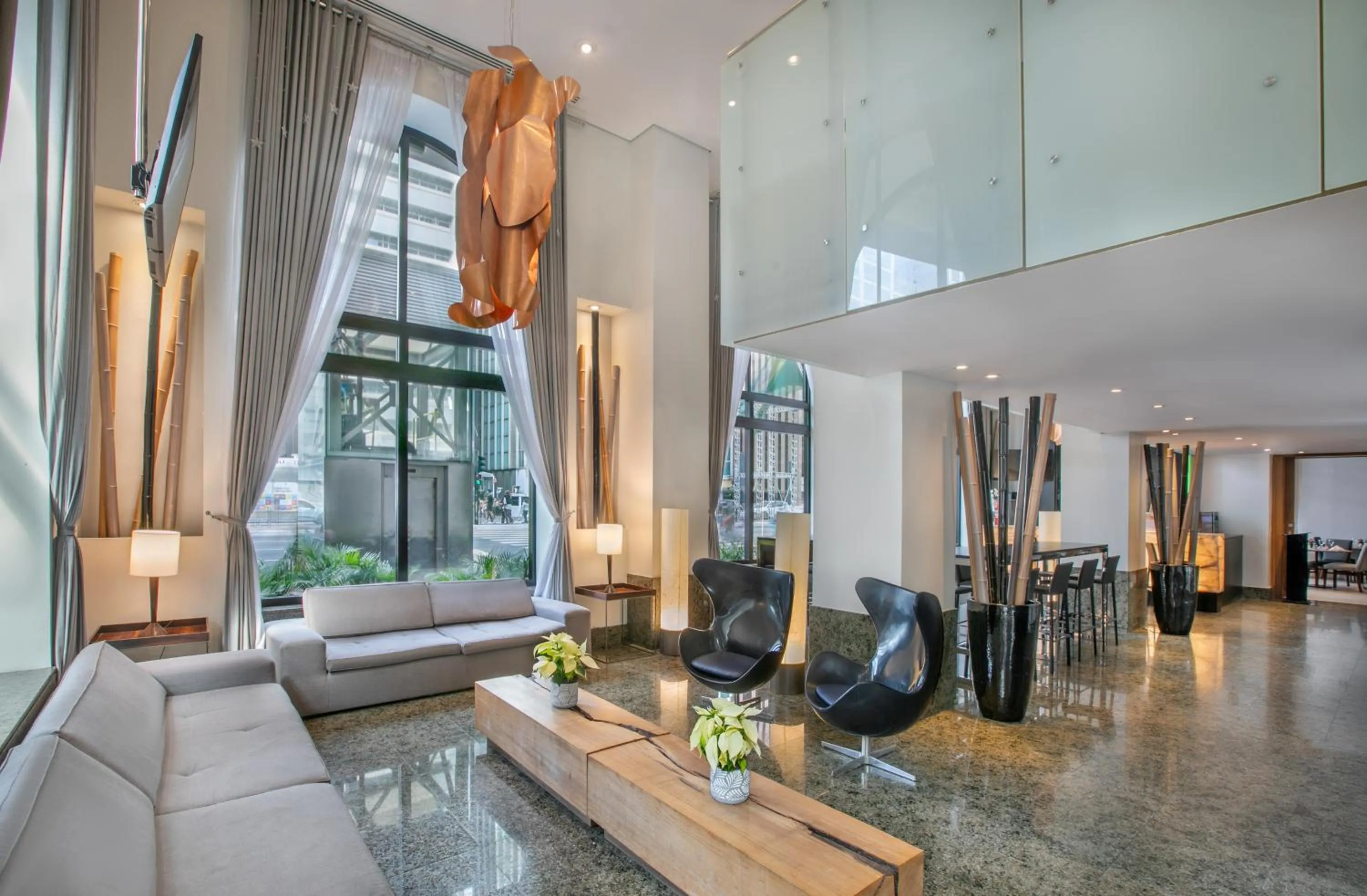 Living room in Meliá Paulista