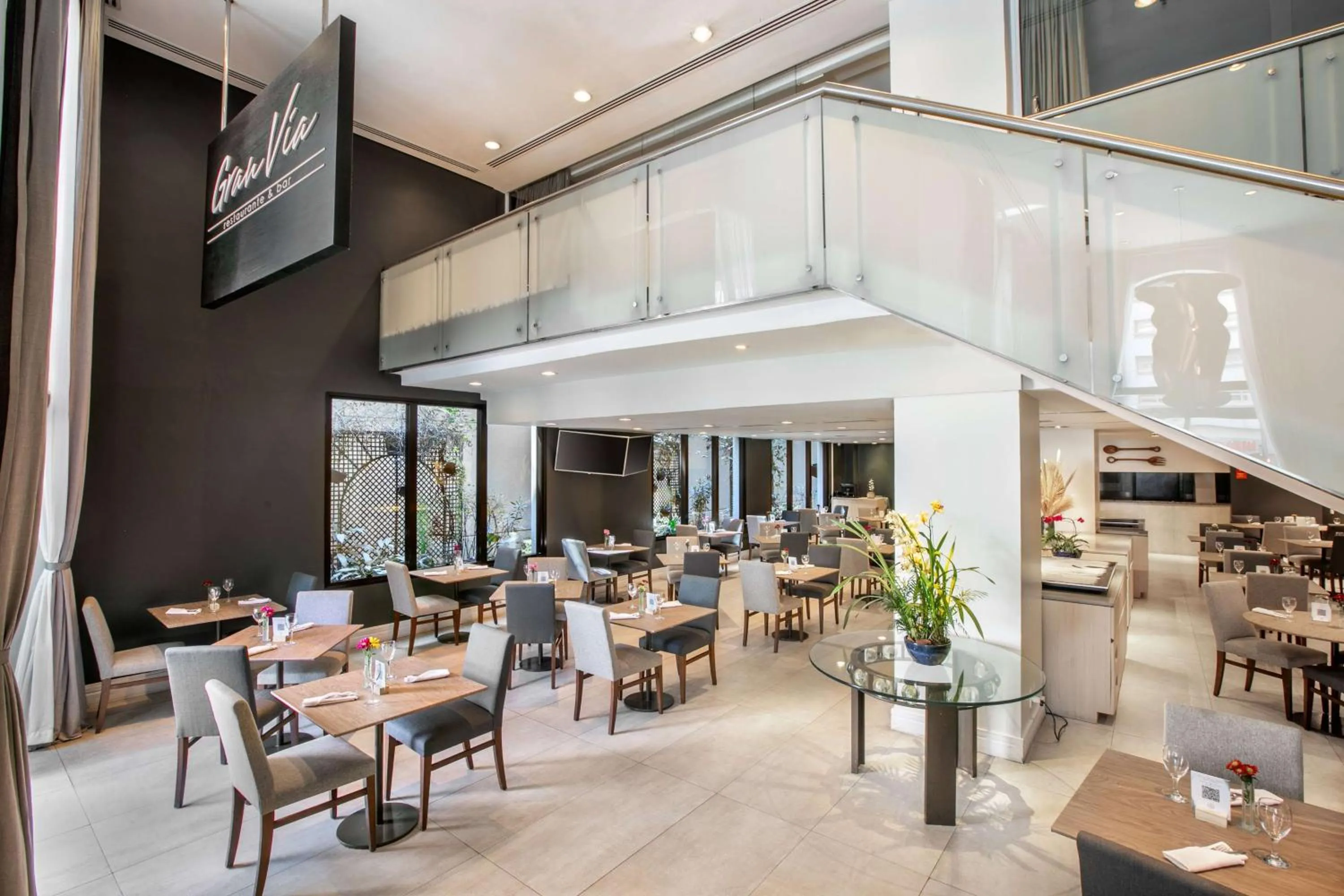 Restaurant/places to eat in Meliá Paulista