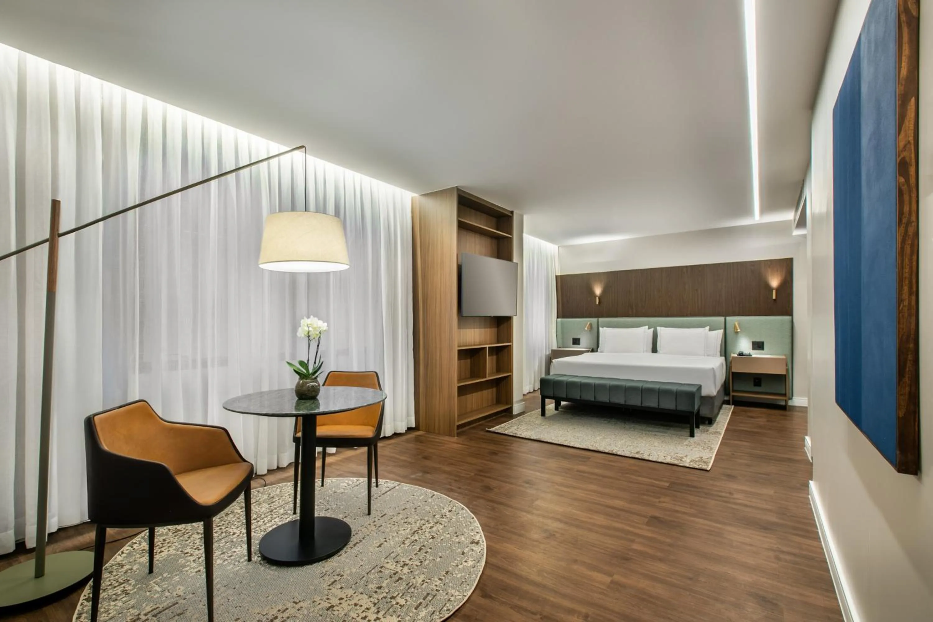 Bedroom, Bed in Meliá Paulista