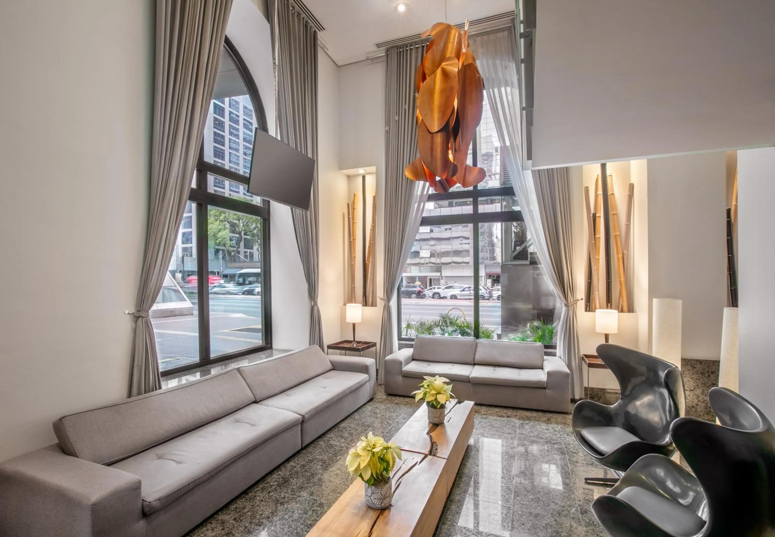 Lobby or reception in Meliá Paulista