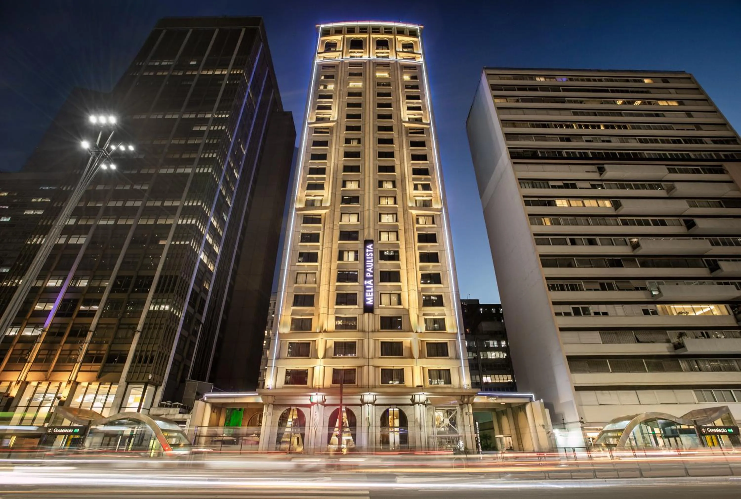 Facade/entrance in Meliá Paulista