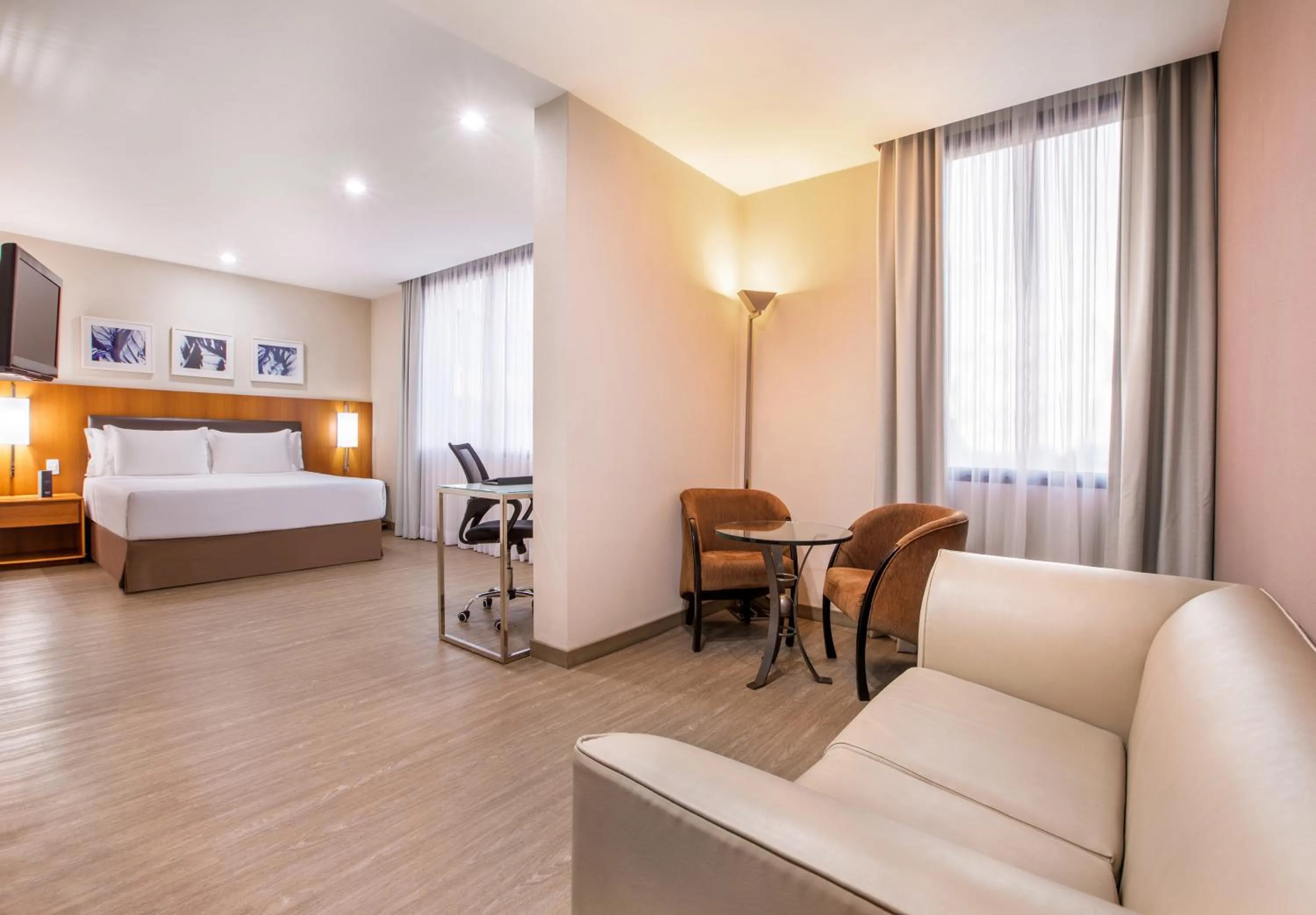 Bed in Meliá Paulista