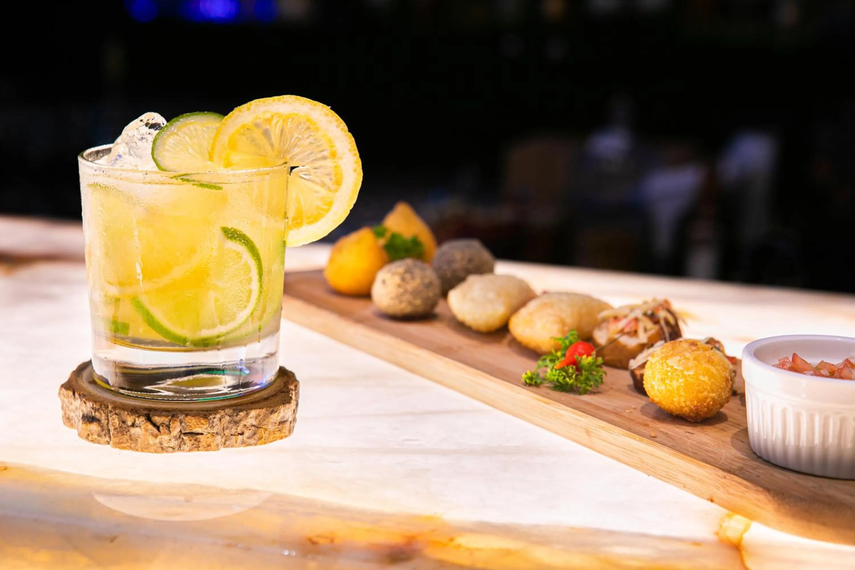 Food and drinks in Meliá Paulista