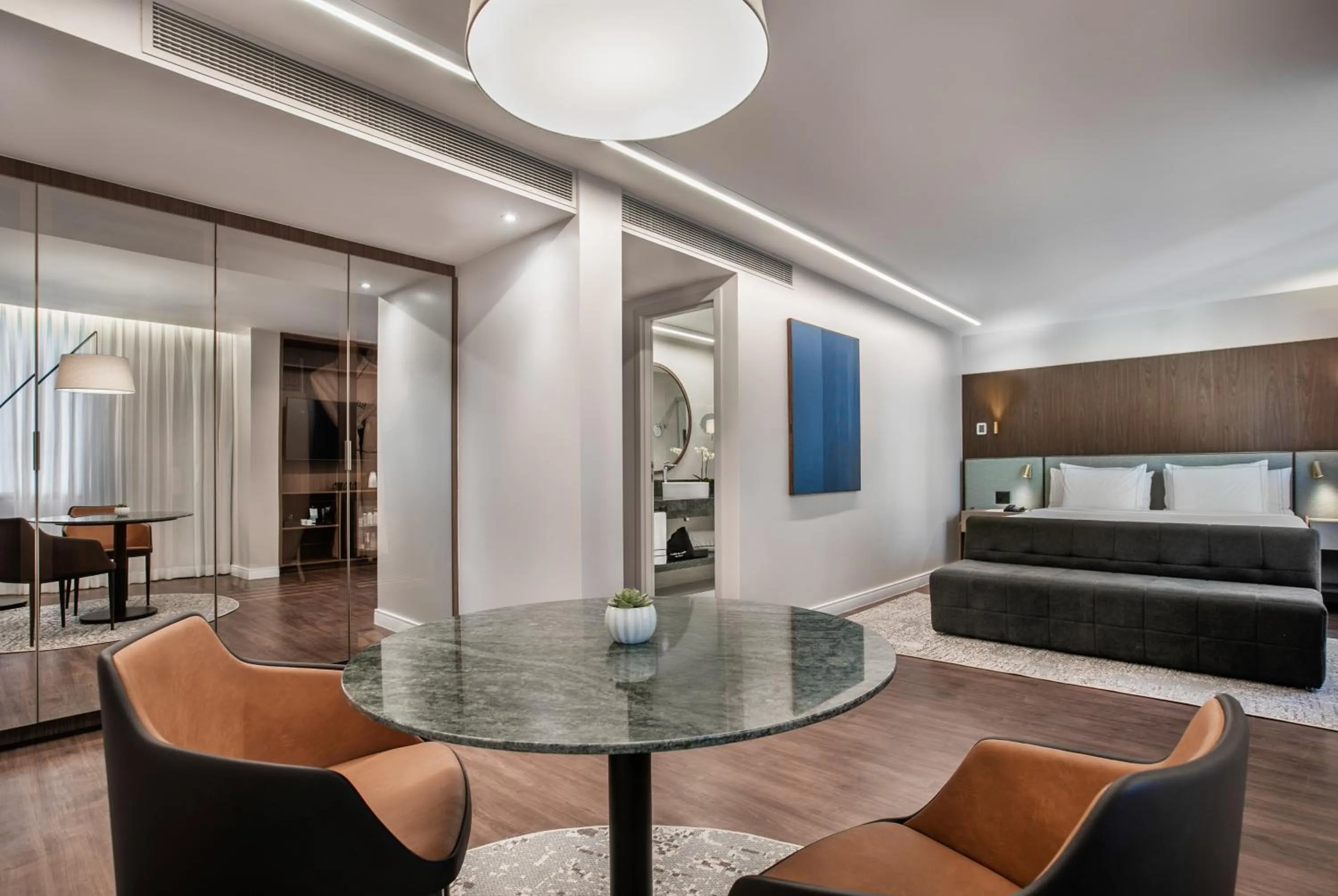 Bedroom in Meliá Paulista