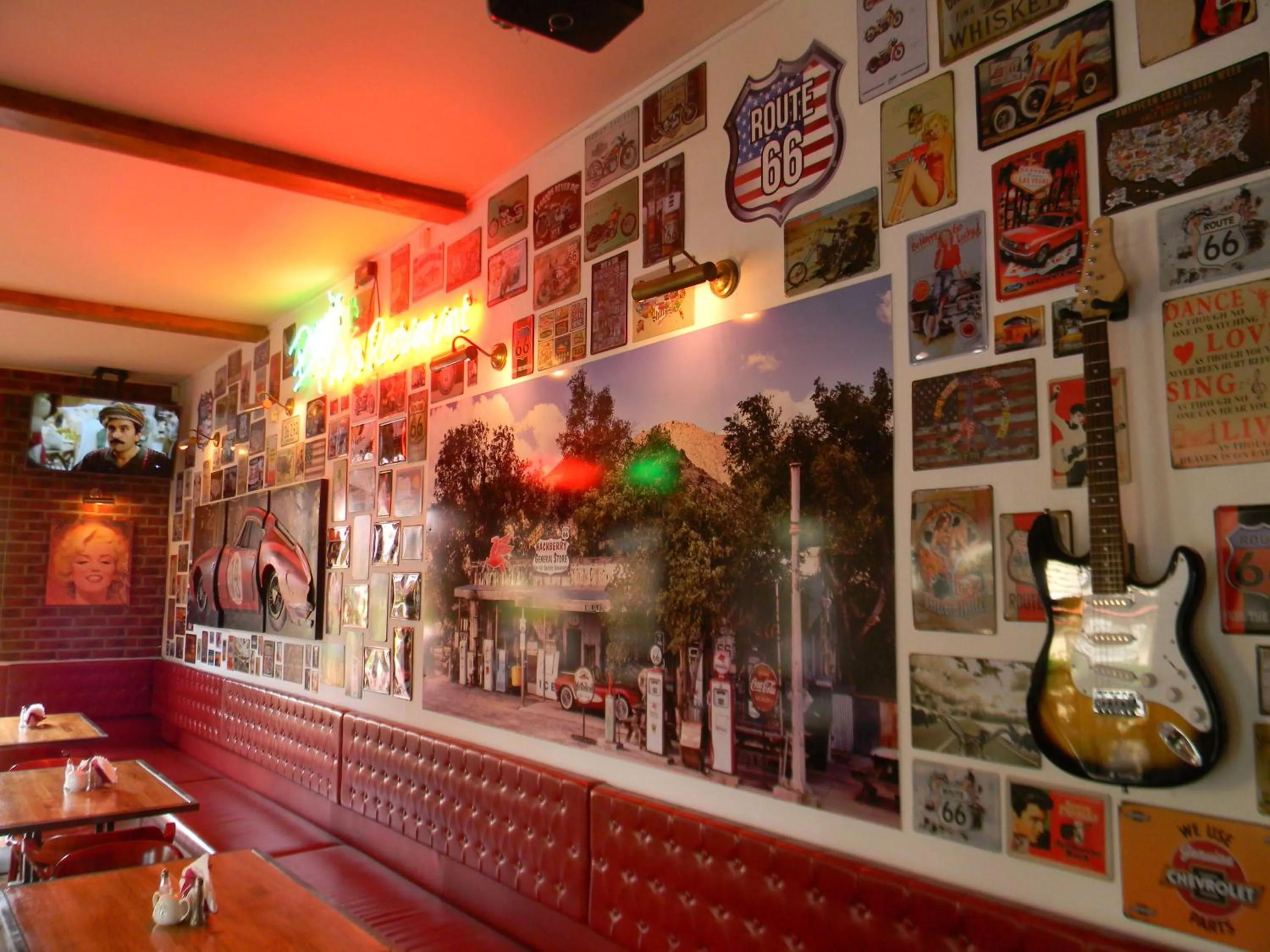 Restaurant/places to eat in Prohibicja Peter's Pub