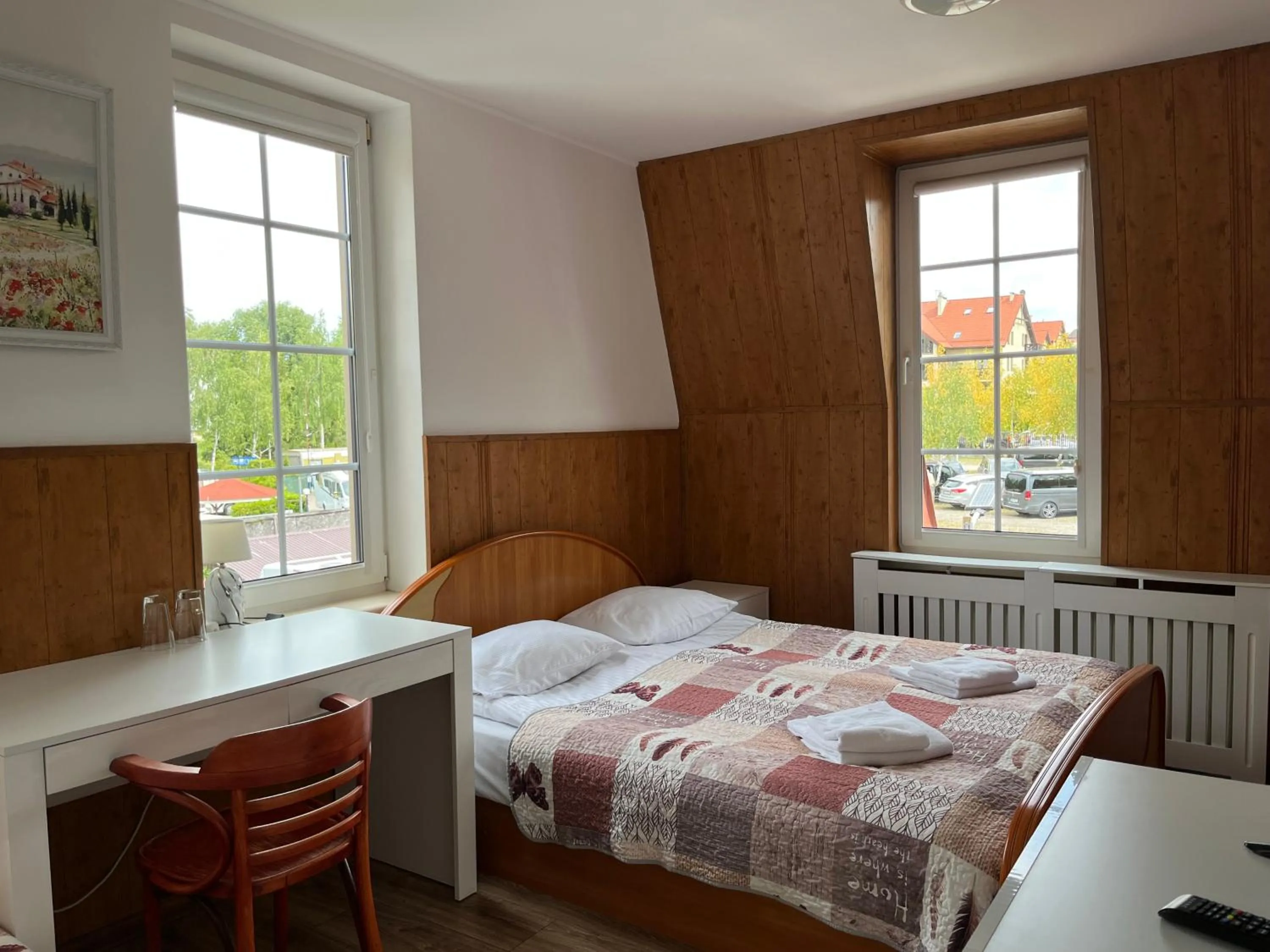 Bed in Prohibicja Peter's Pub