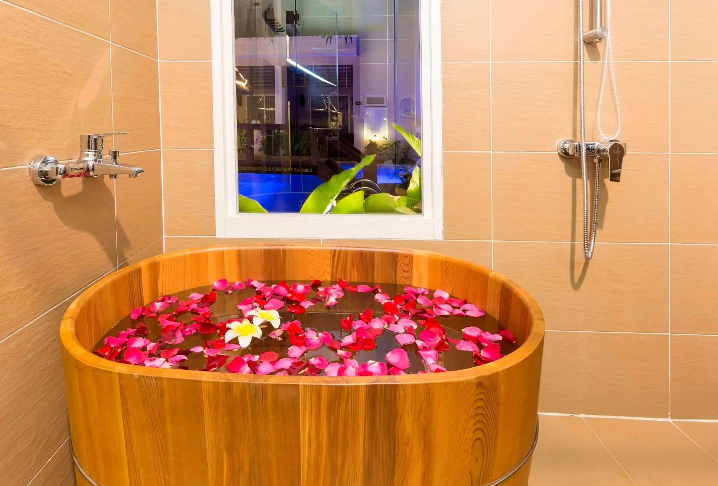 Bathroom in Bali Hotel