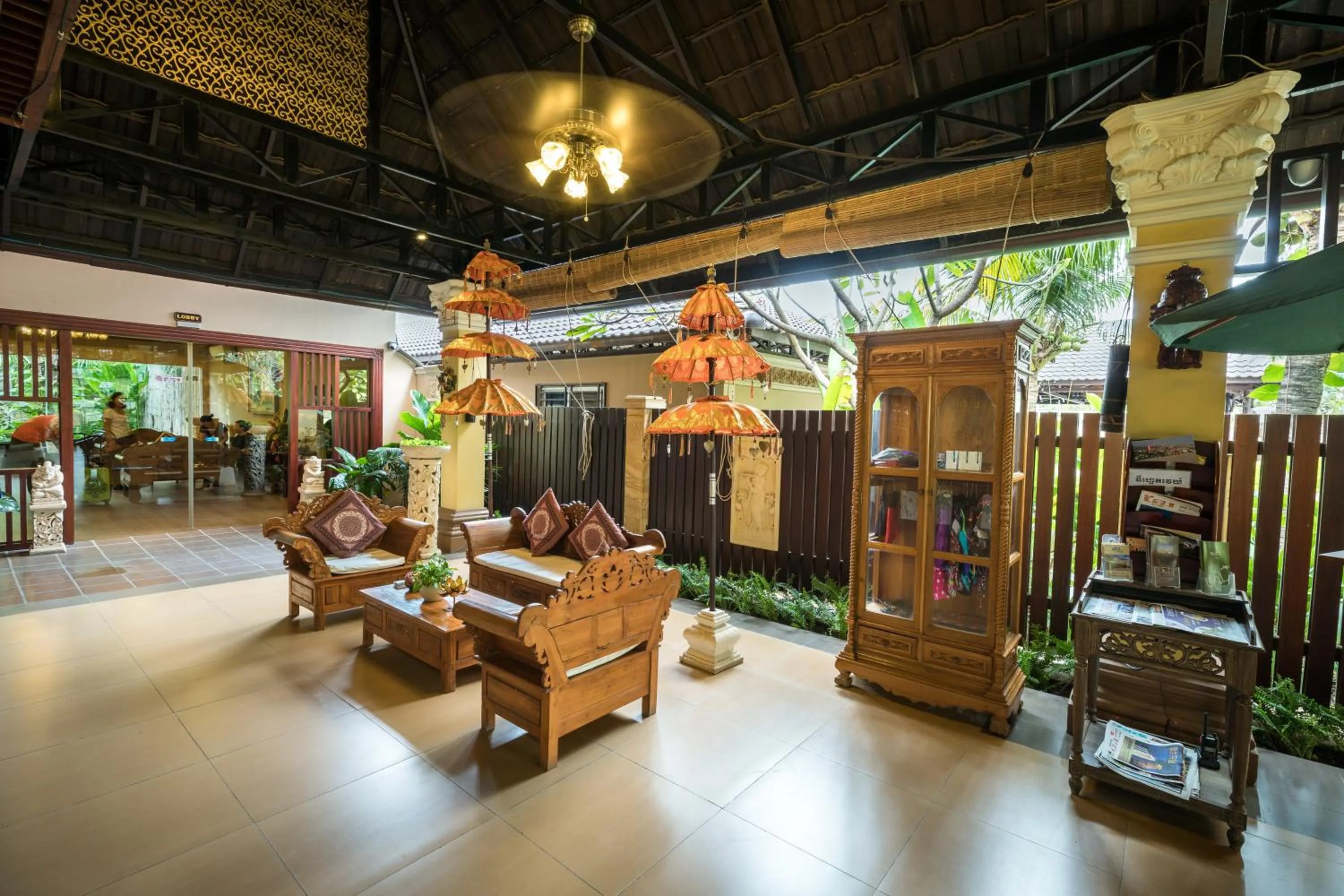 Lobby or reception in Bali Hotel