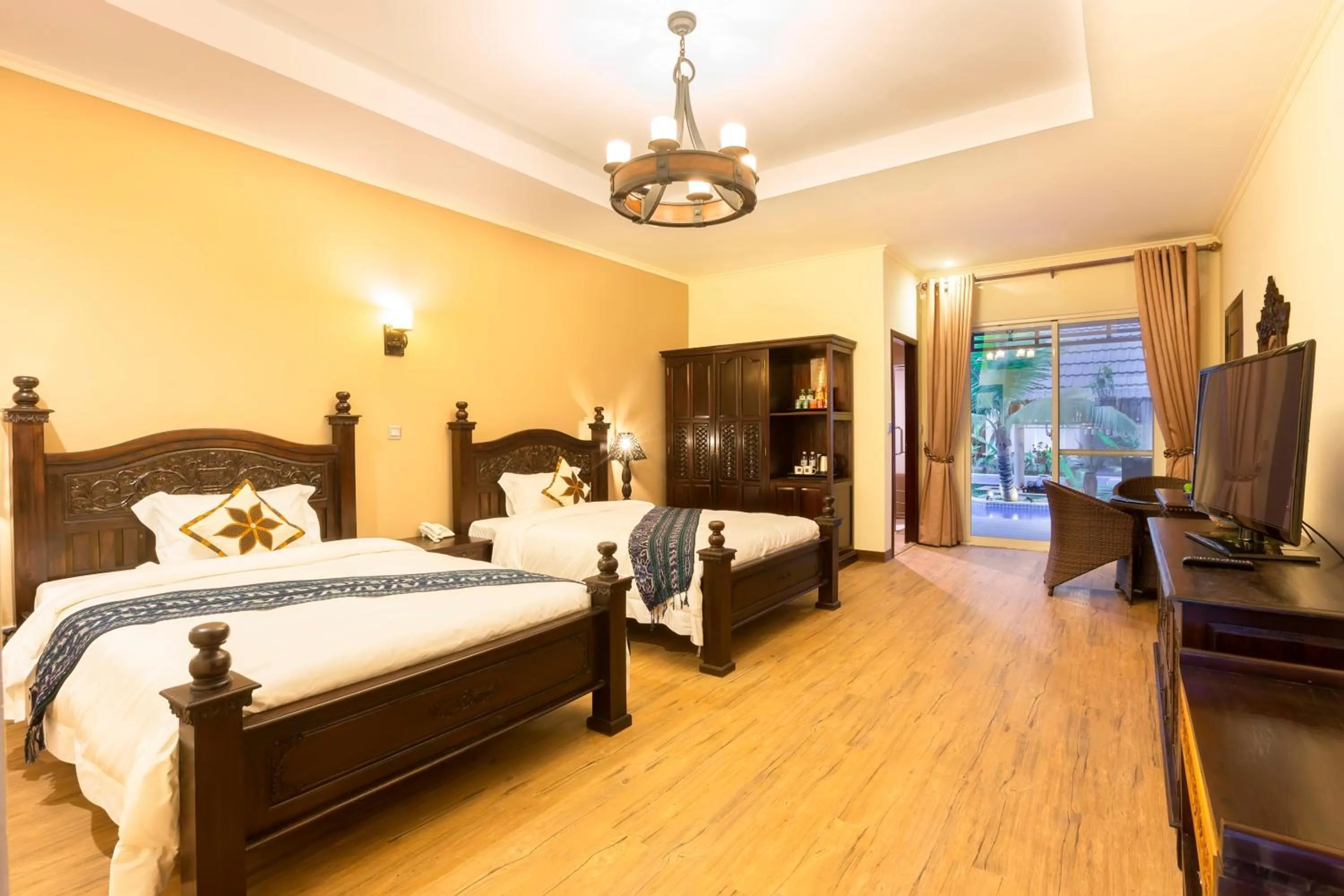 Bedroom, Bed in Bali Hotel