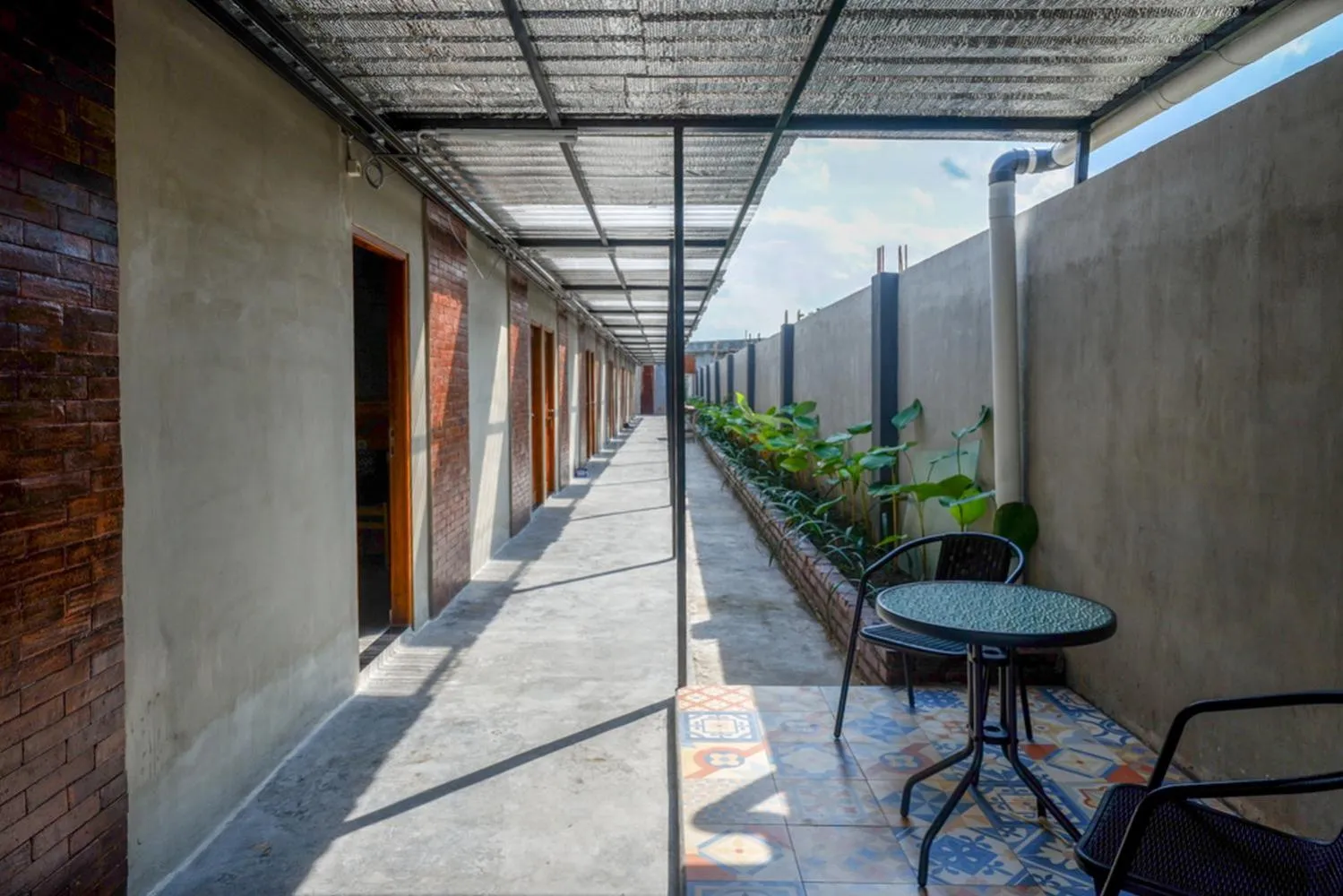 Patio in RedDoorz @ Klaten City