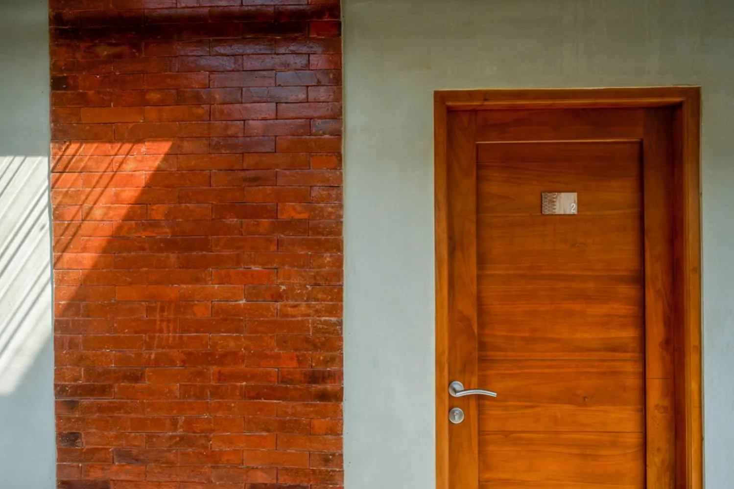 Facade/entrance in RedDoorz @ Klaten City