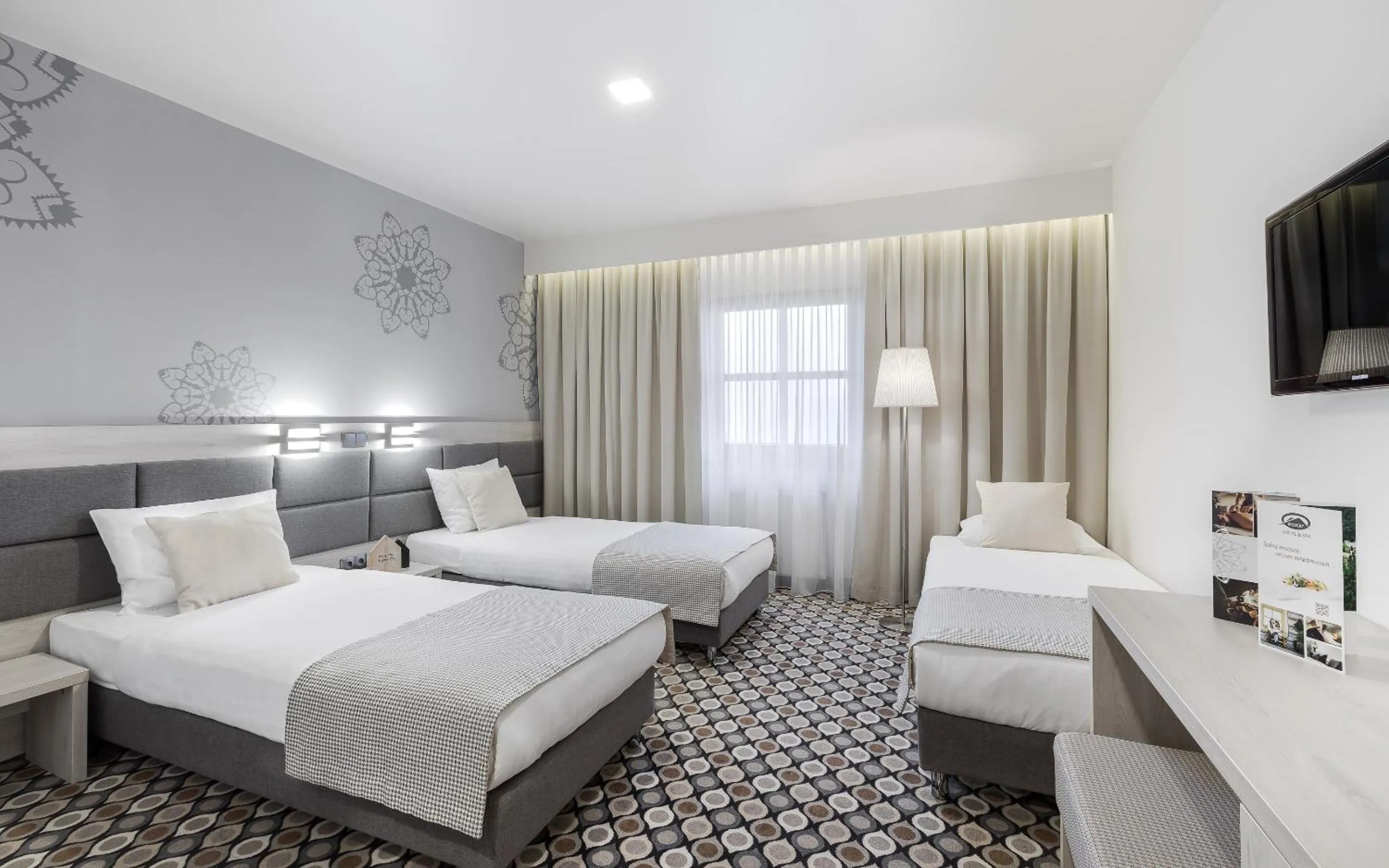 Photo of the whole room, Bed in Kocierz Resort