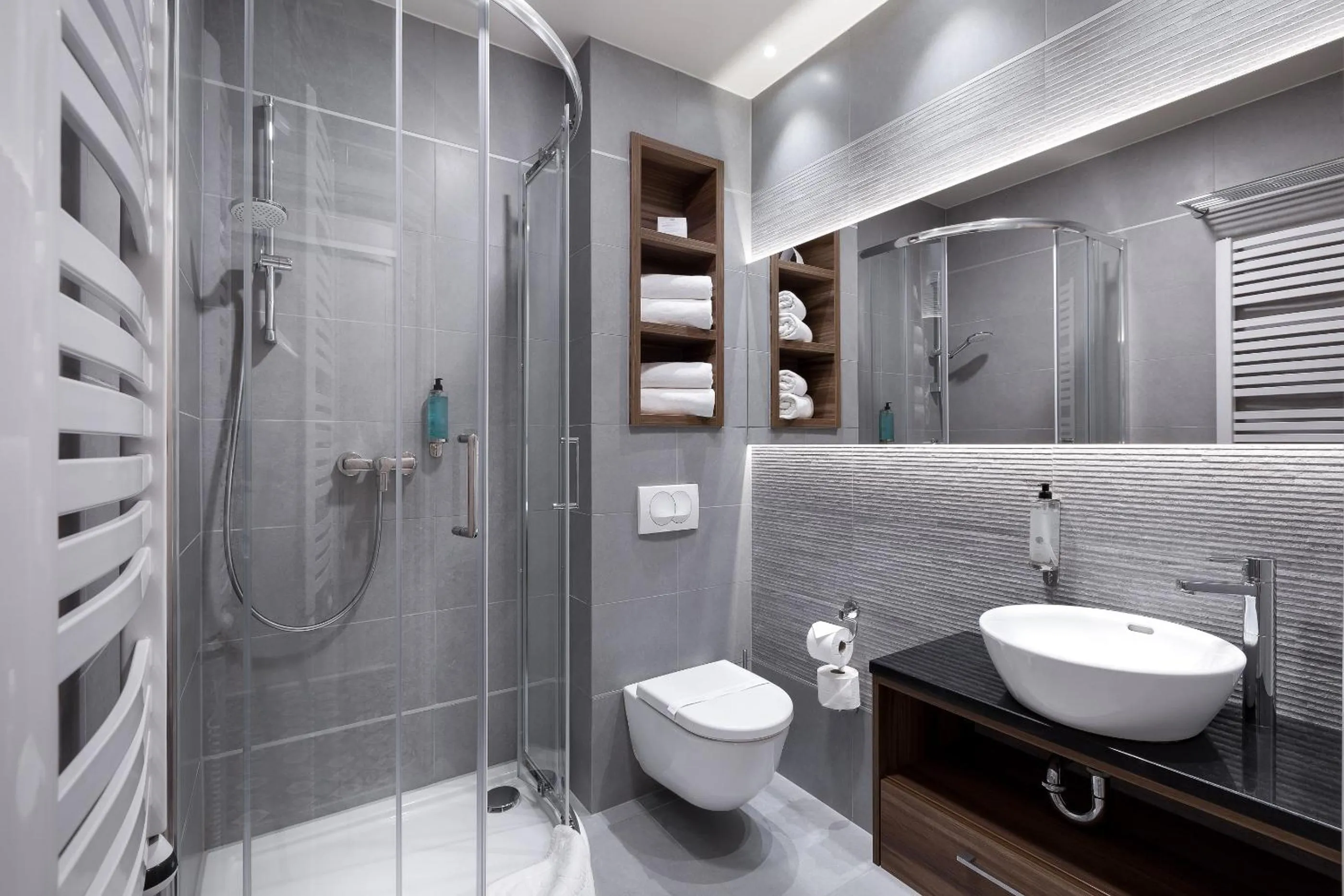 Shower in Kocierz Resort