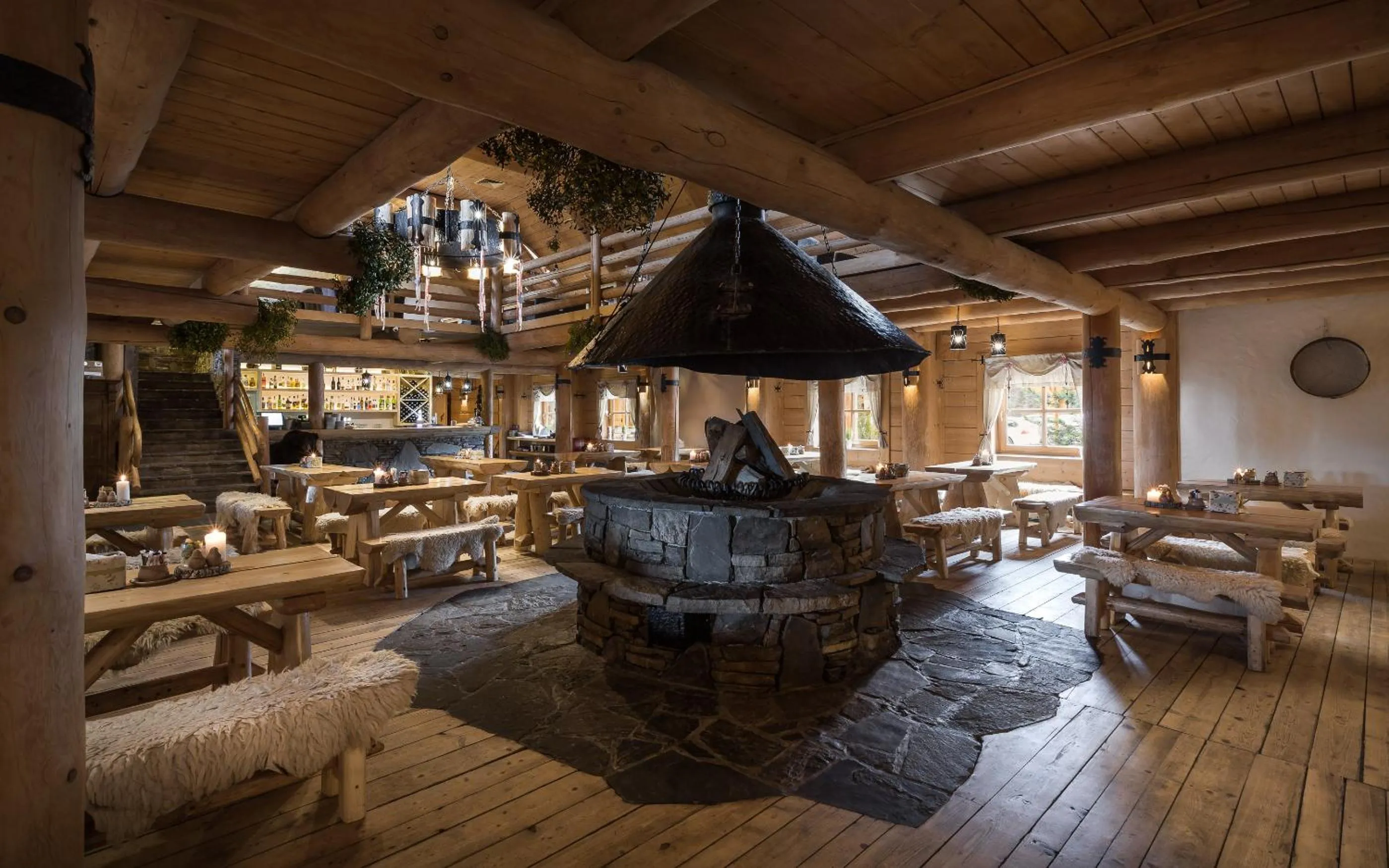 Restaurant/places to eat in Kocierz Resort