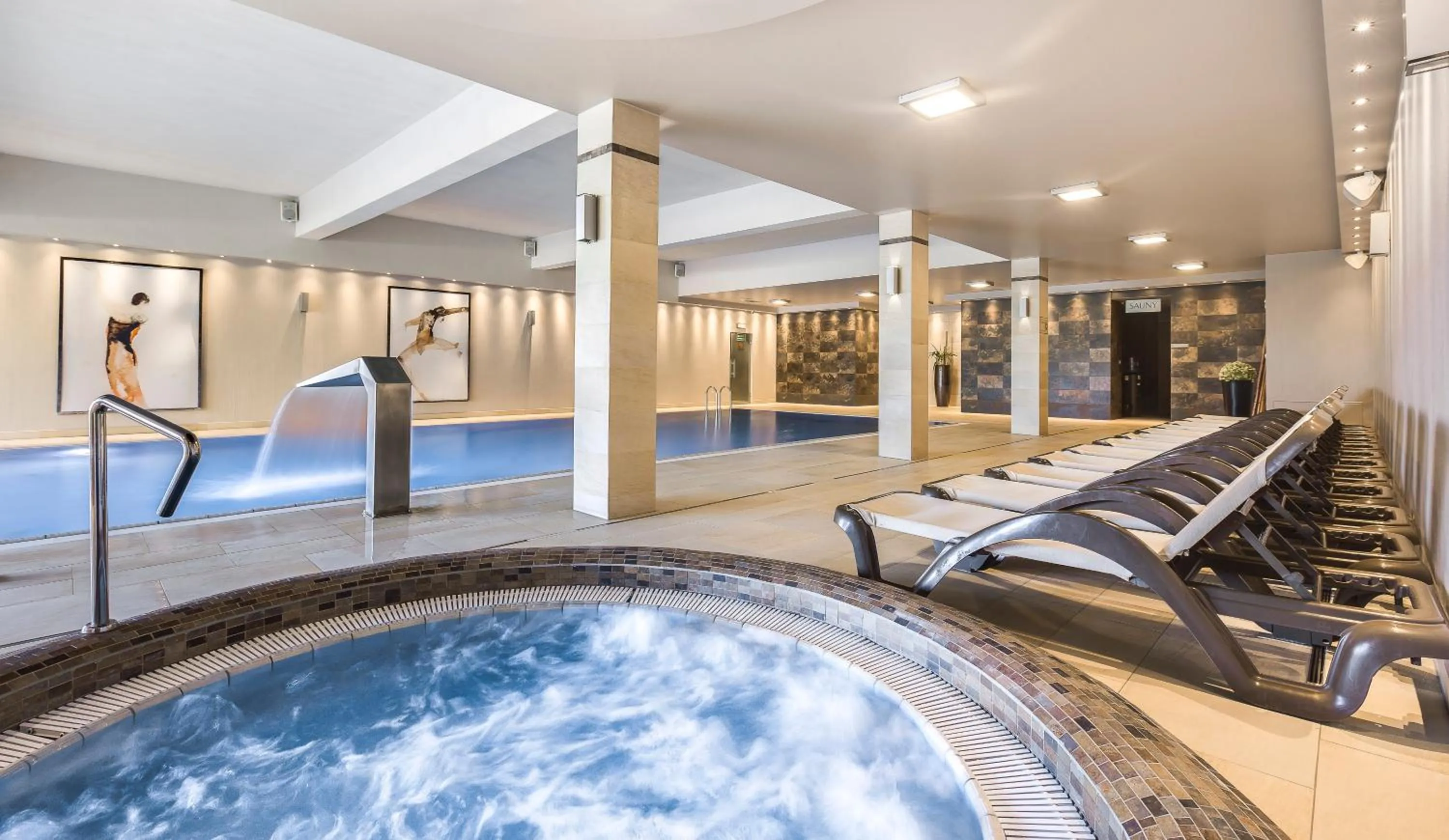 Swimming pool in Kocierz Resort