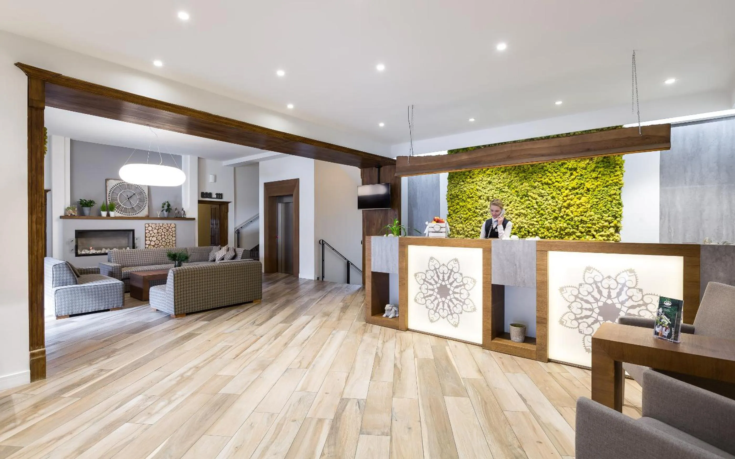 Lobby or reception in Kocierz Resort