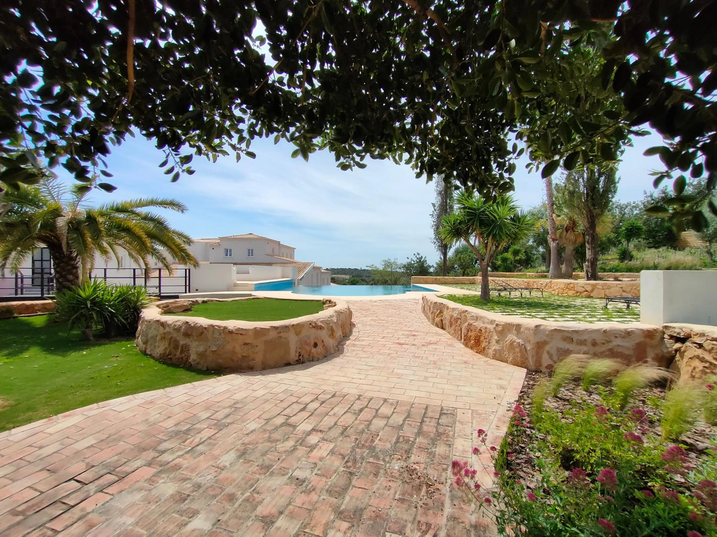 Garden in Solar Alvura Boutique Hotel