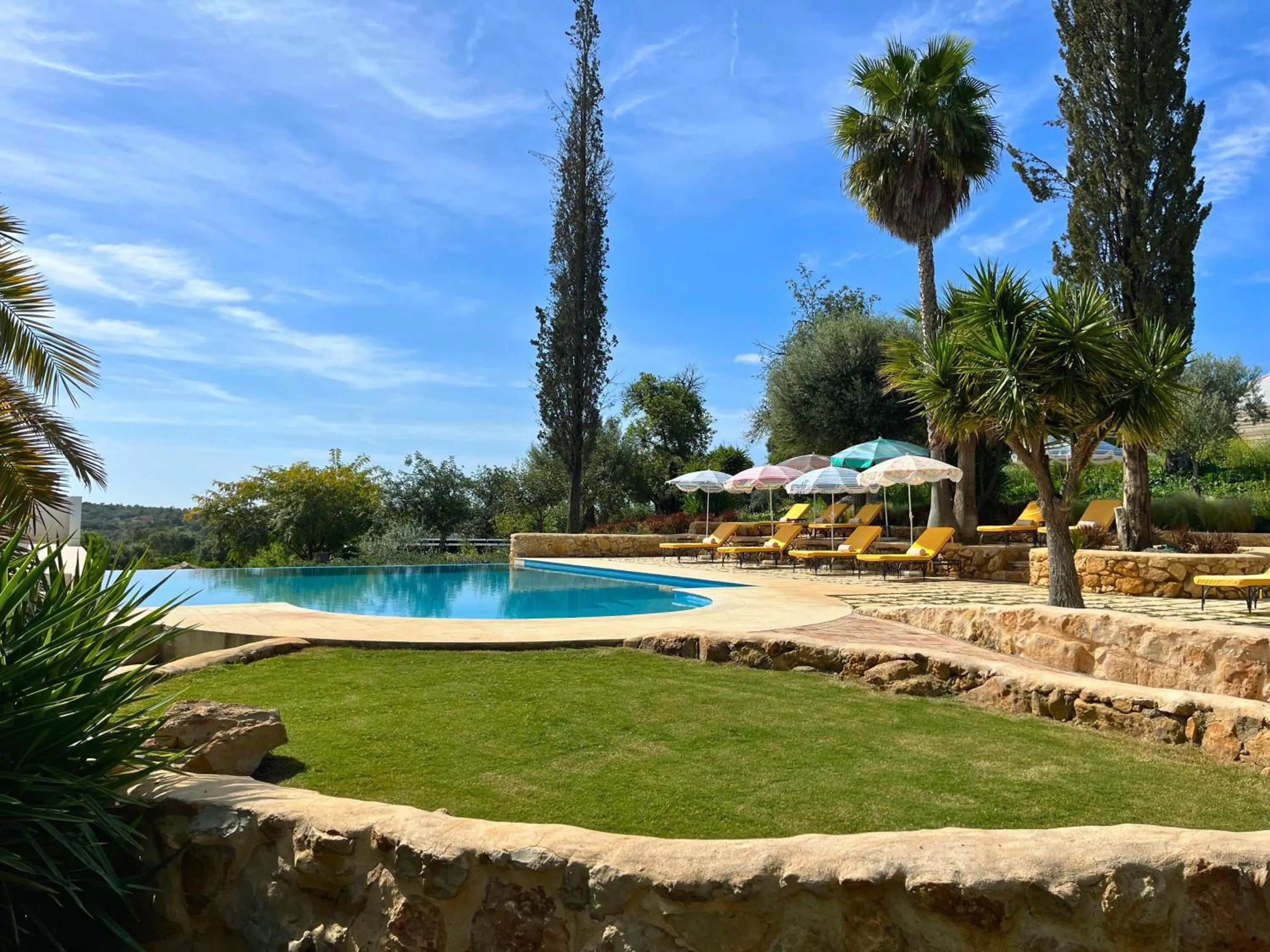 Swimming pool in Solar Alvura Boutique Hotel