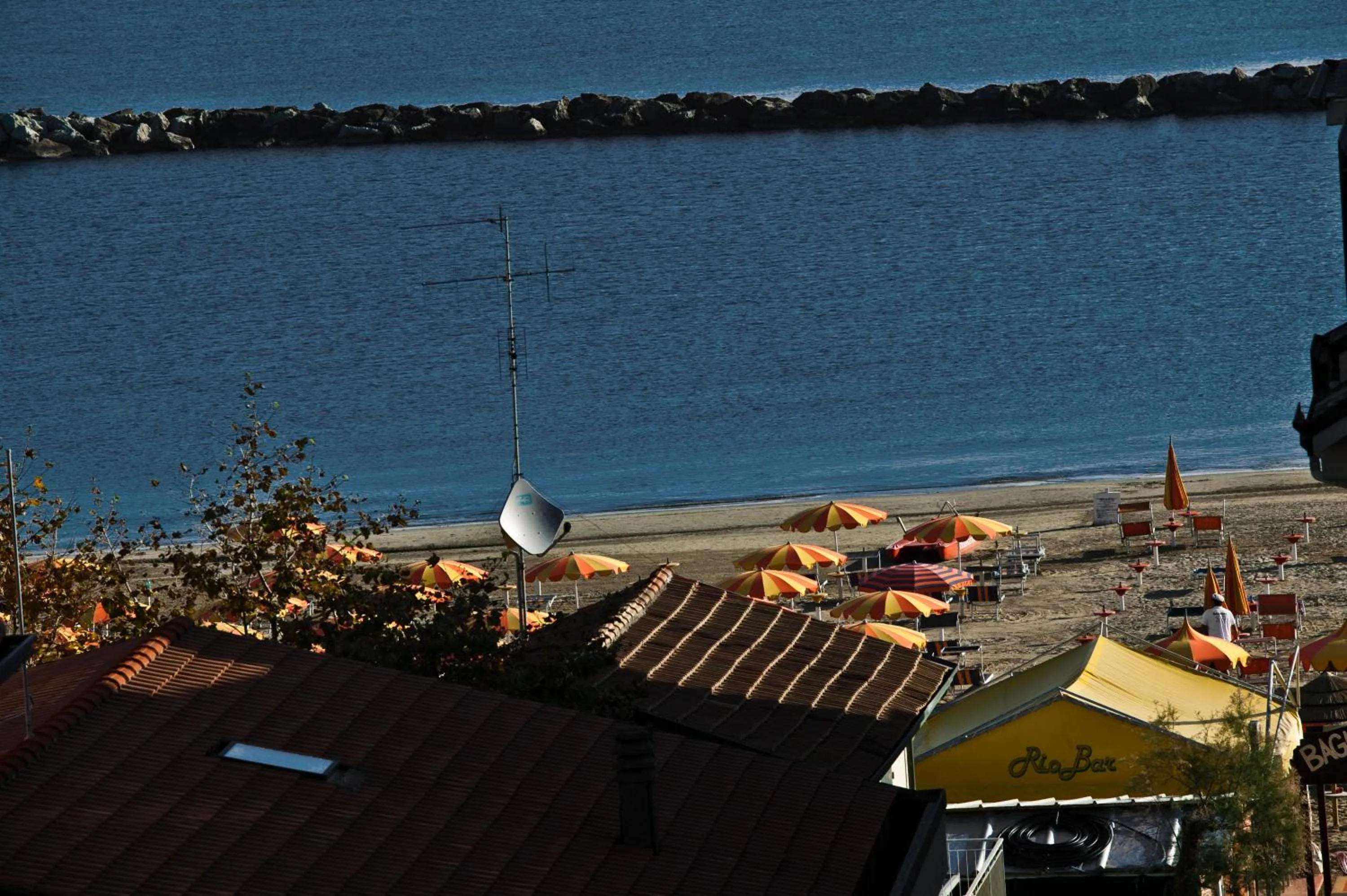Sea view in Hotel Amalfi
