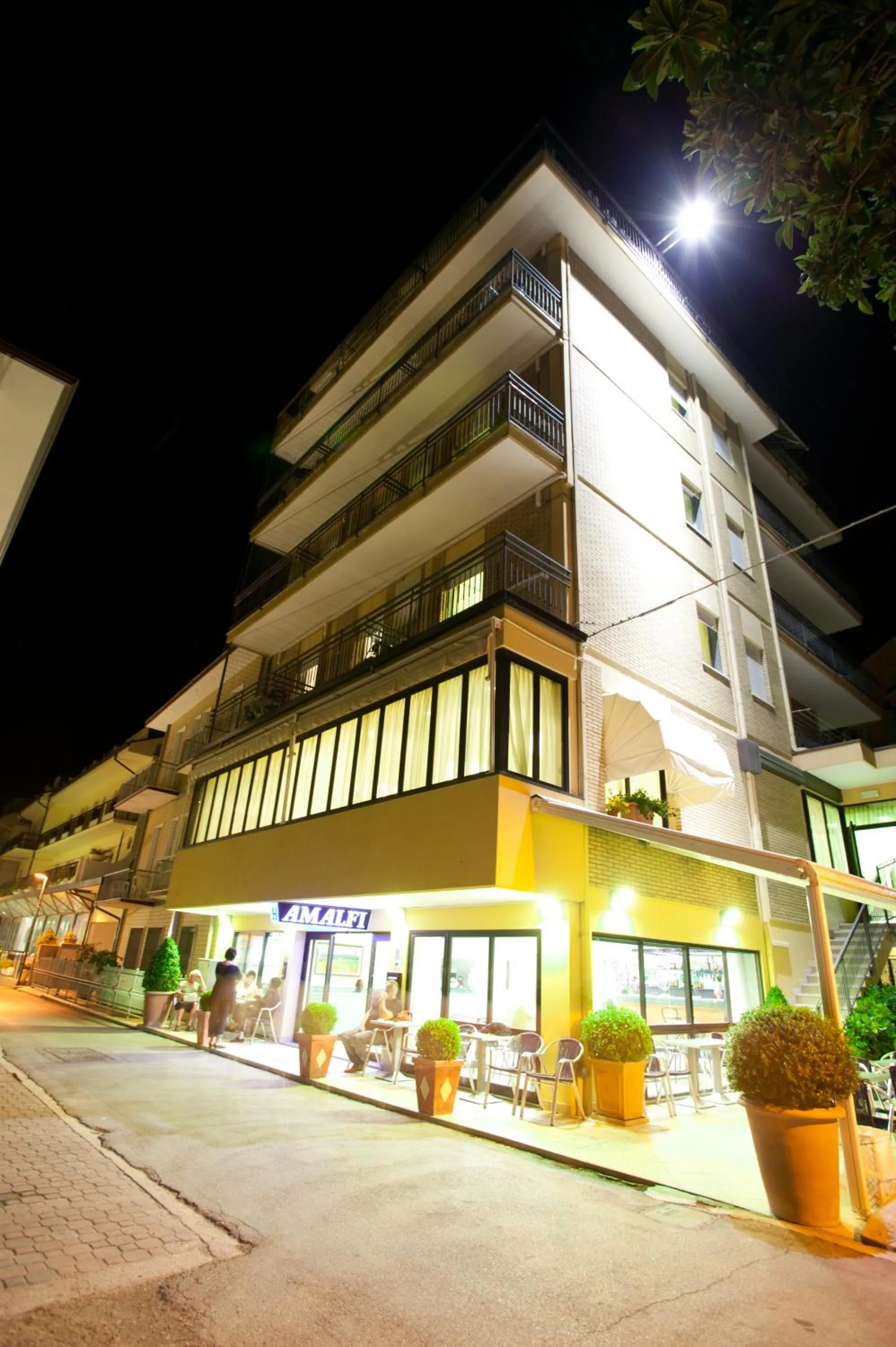 Property building in Hotel Amalfi