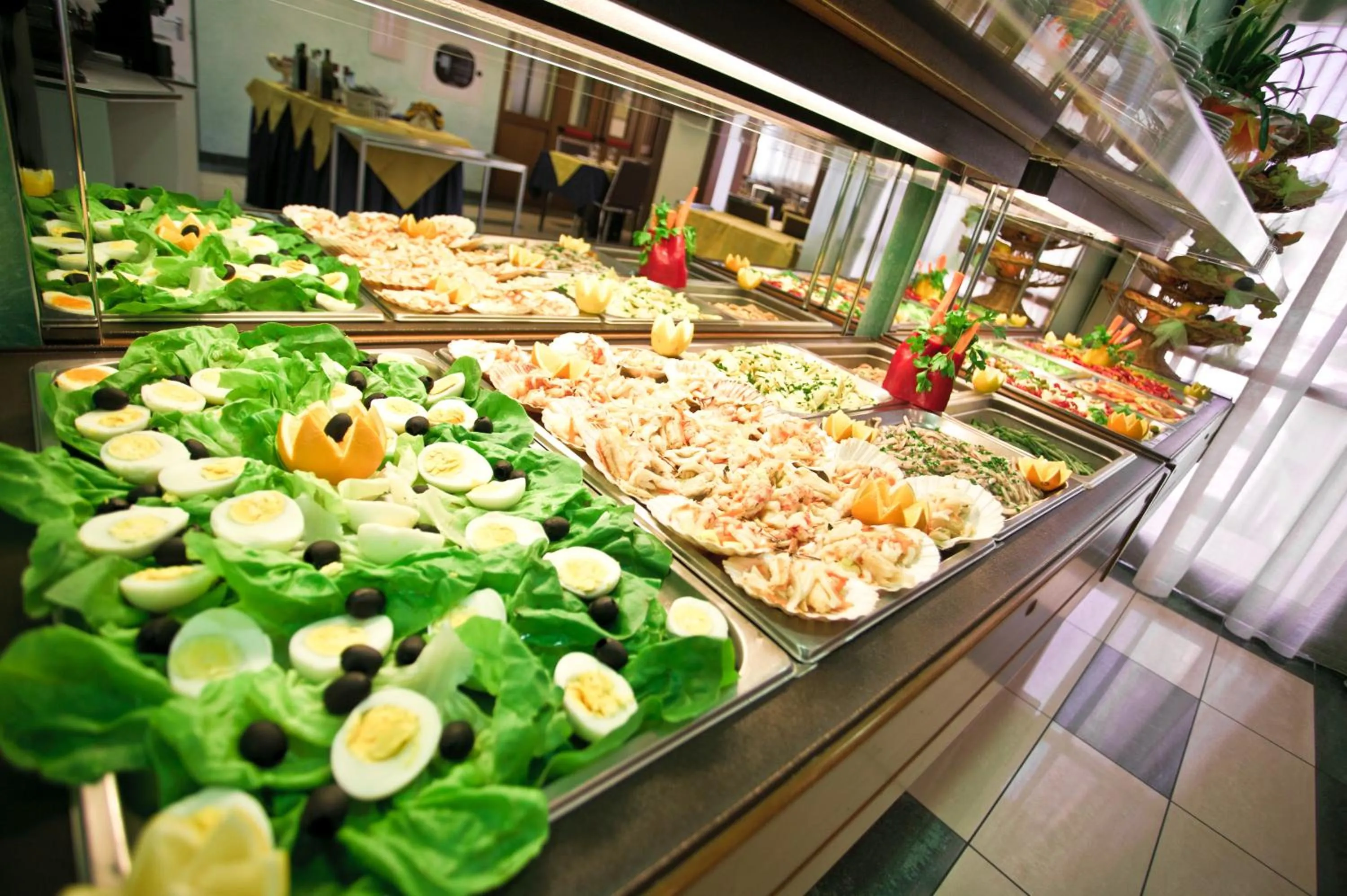 Dinner in Hotel Amalfi