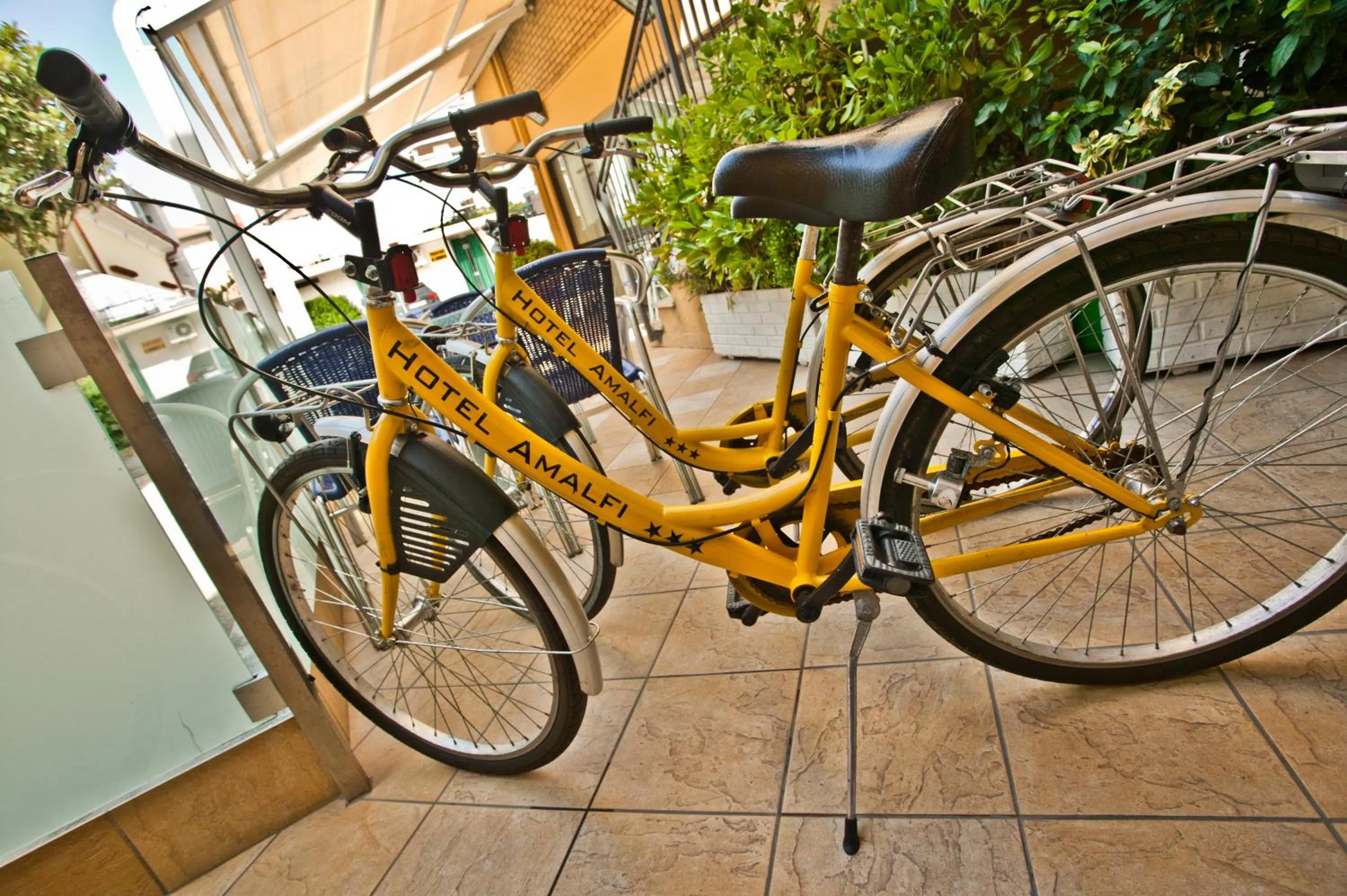 Area and facilities in Hotel Amalfi