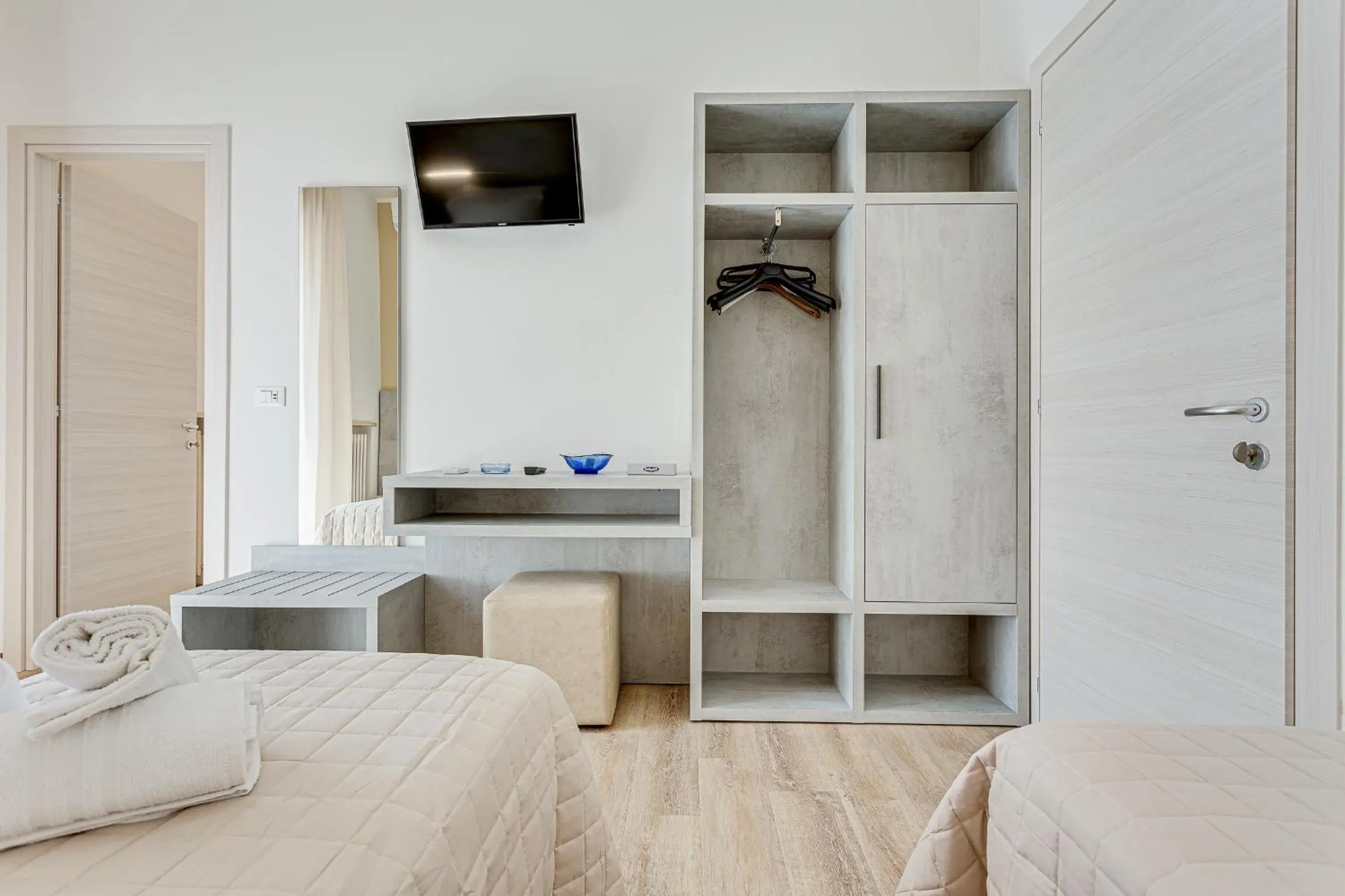 Seating area in Hotel Amalfi