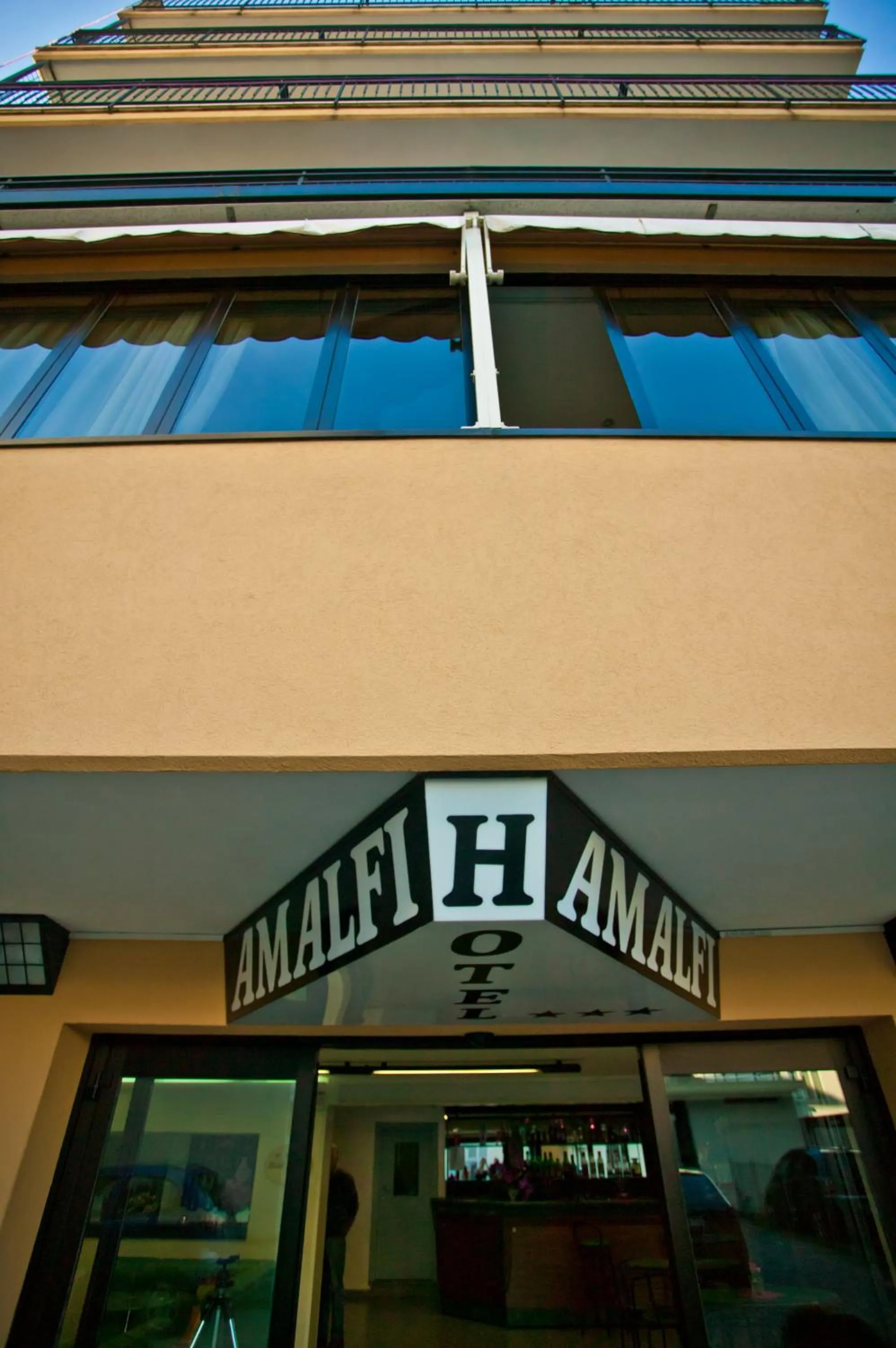 Facade/entrance in Hotel Amalfi