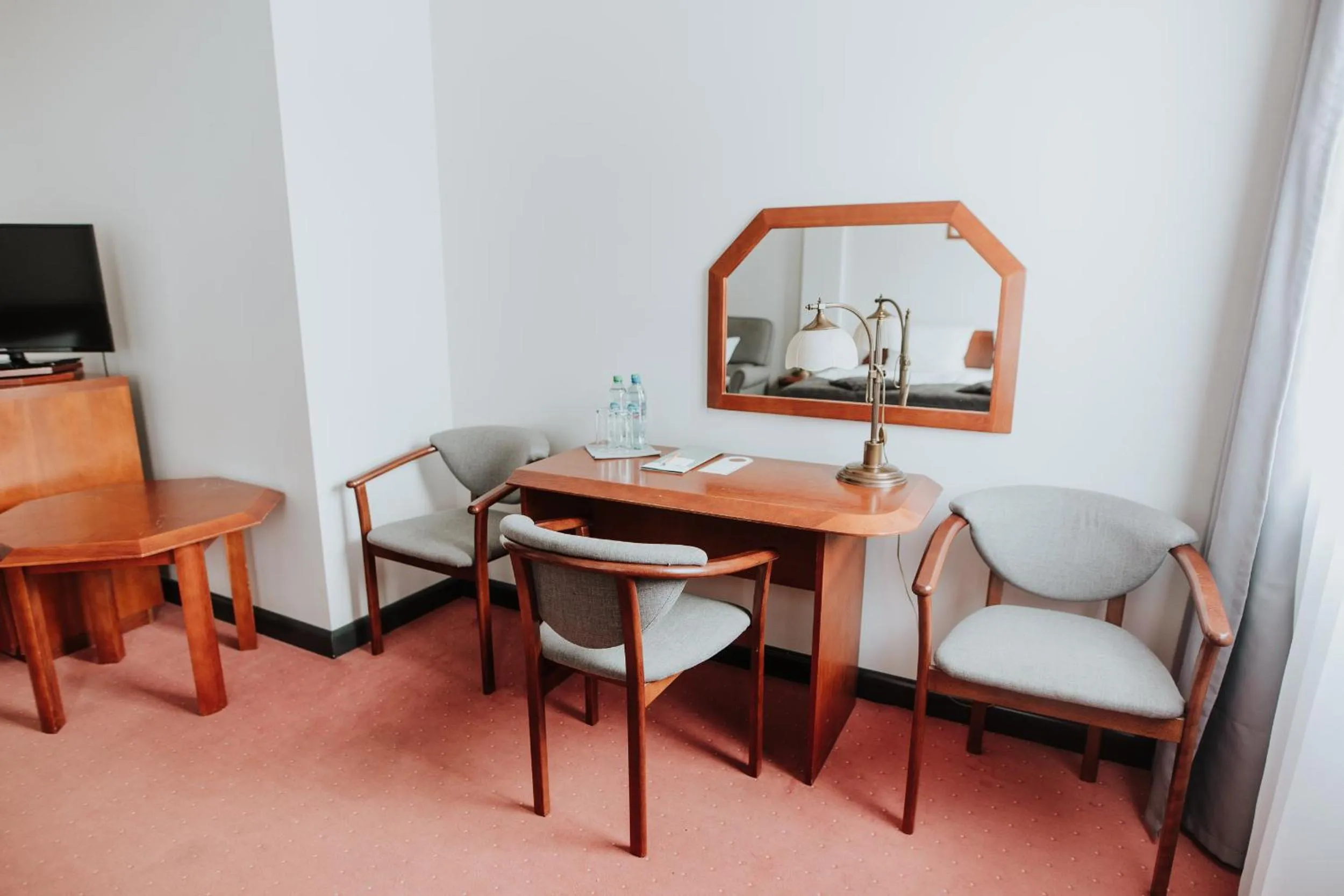 Seating area in Piwnica Rycerska Kęty