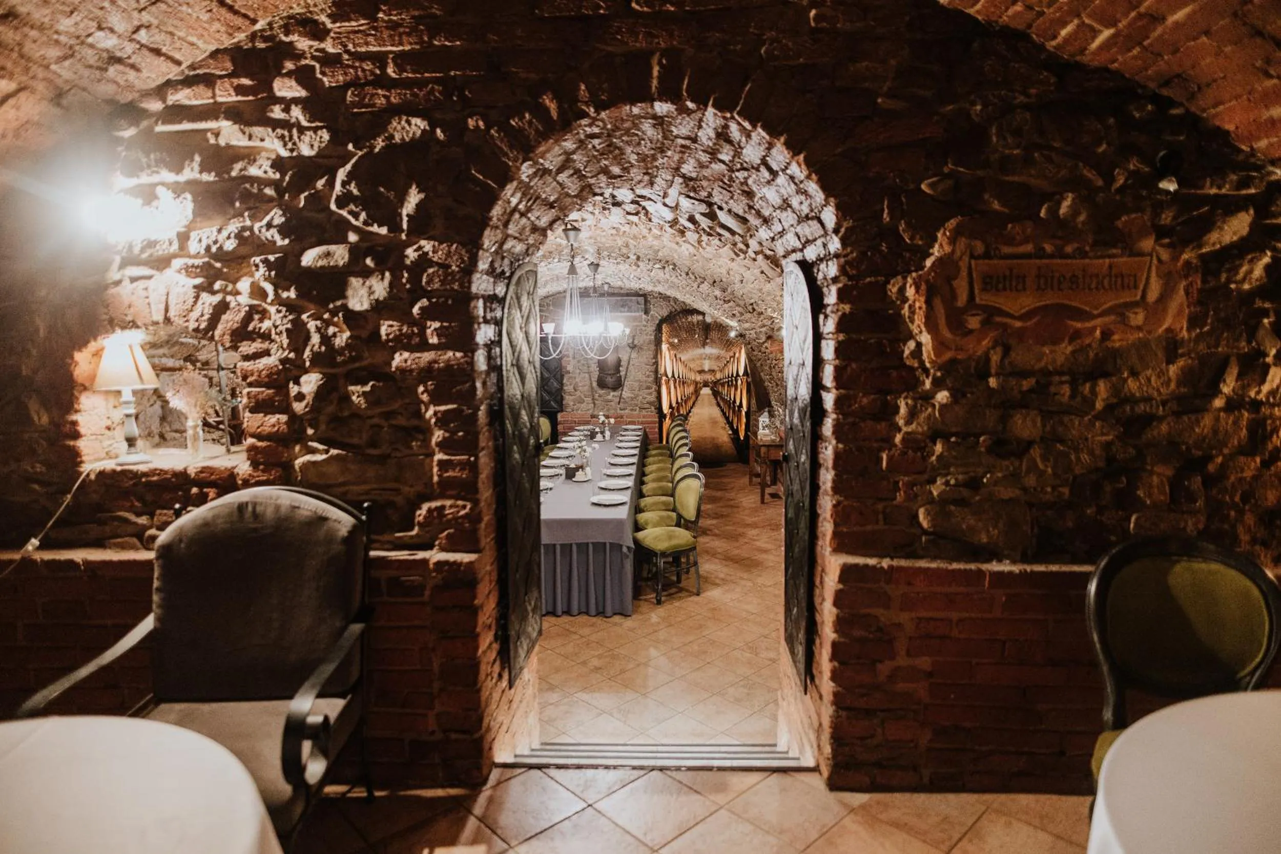 Restaurant/places to eat in Piwnica Rycerska Kęty