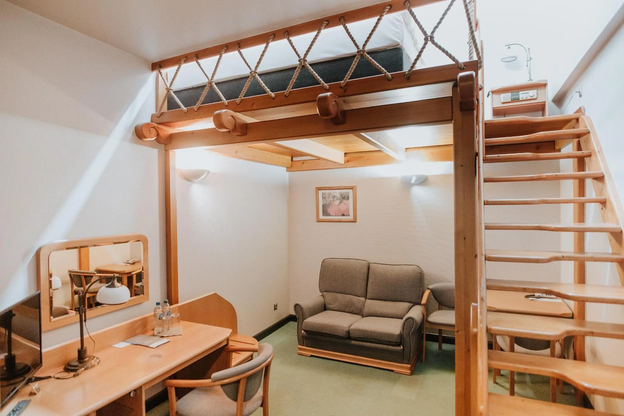 Seating area in Piwnica Rycerska Kęty