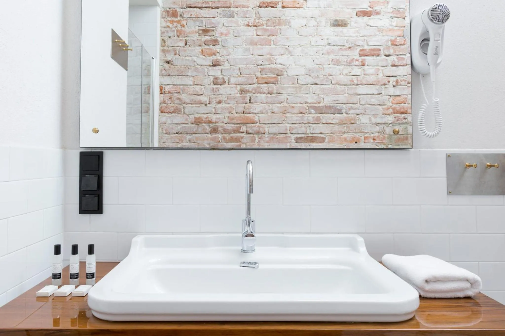 Bathroom in Antique Apartments Plac Szczepański