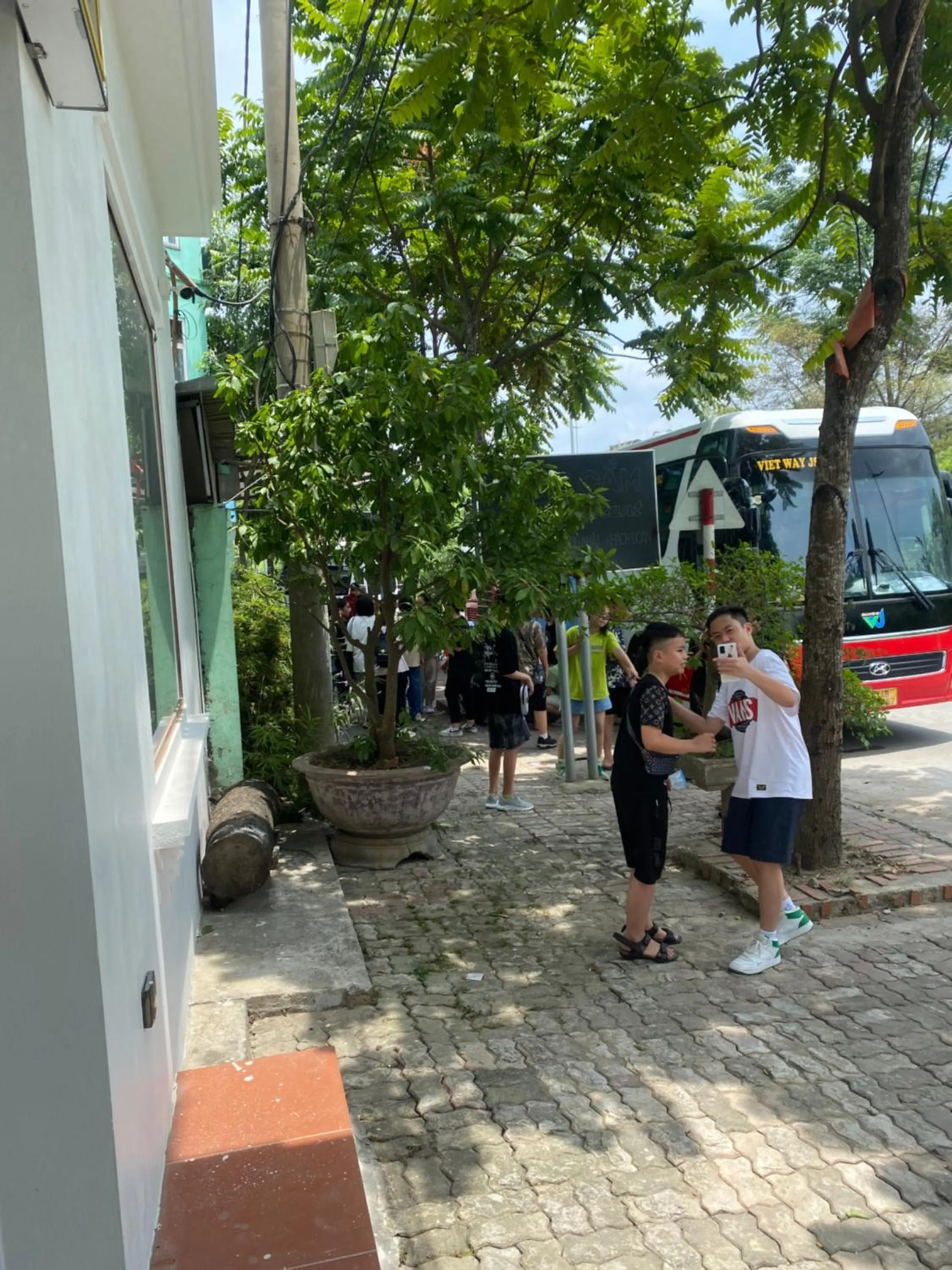 People in Hanoi Airport Suites Hostel & Travel