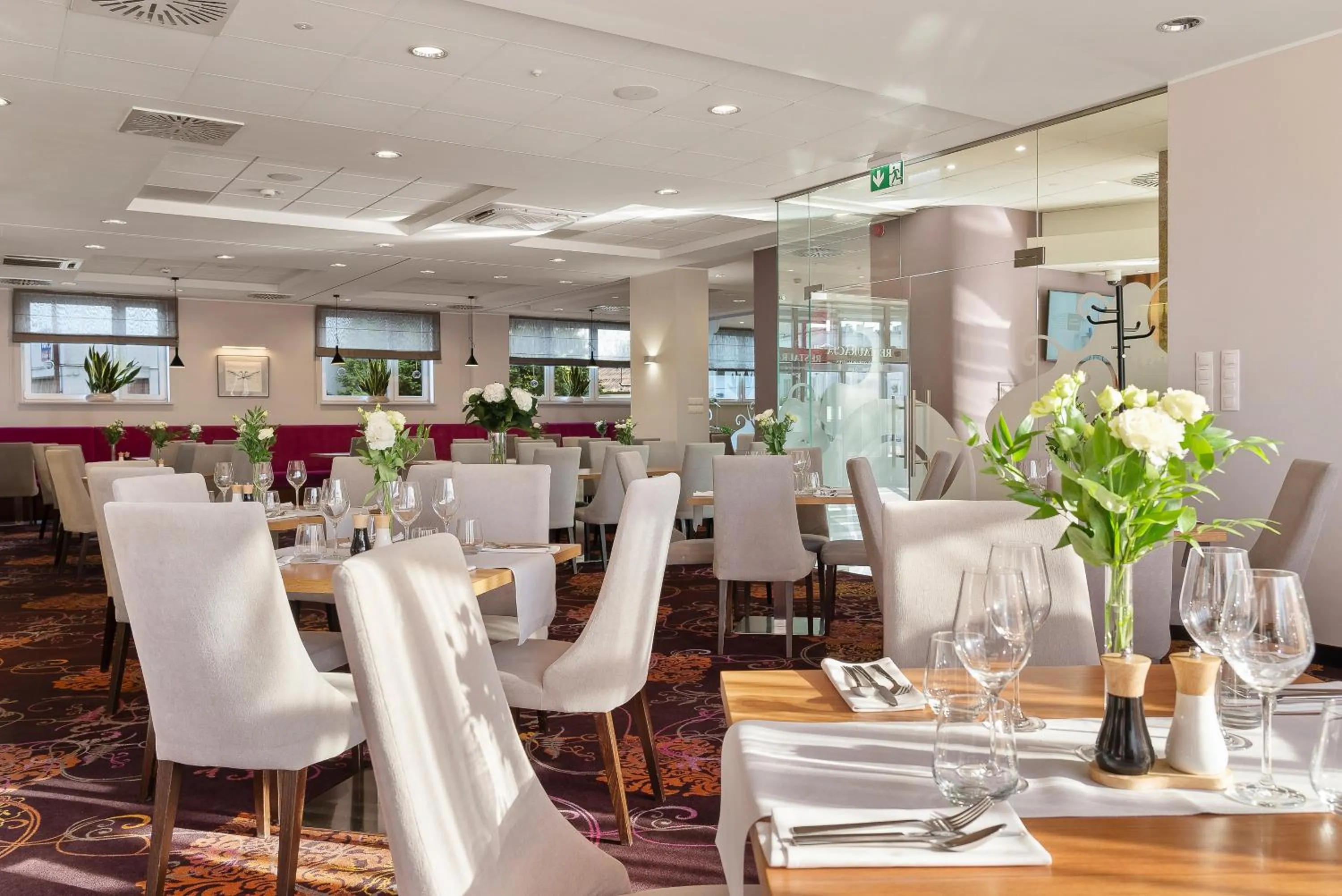 Restaurant/places to eat in Hotel Witkowski Warsaw Airport