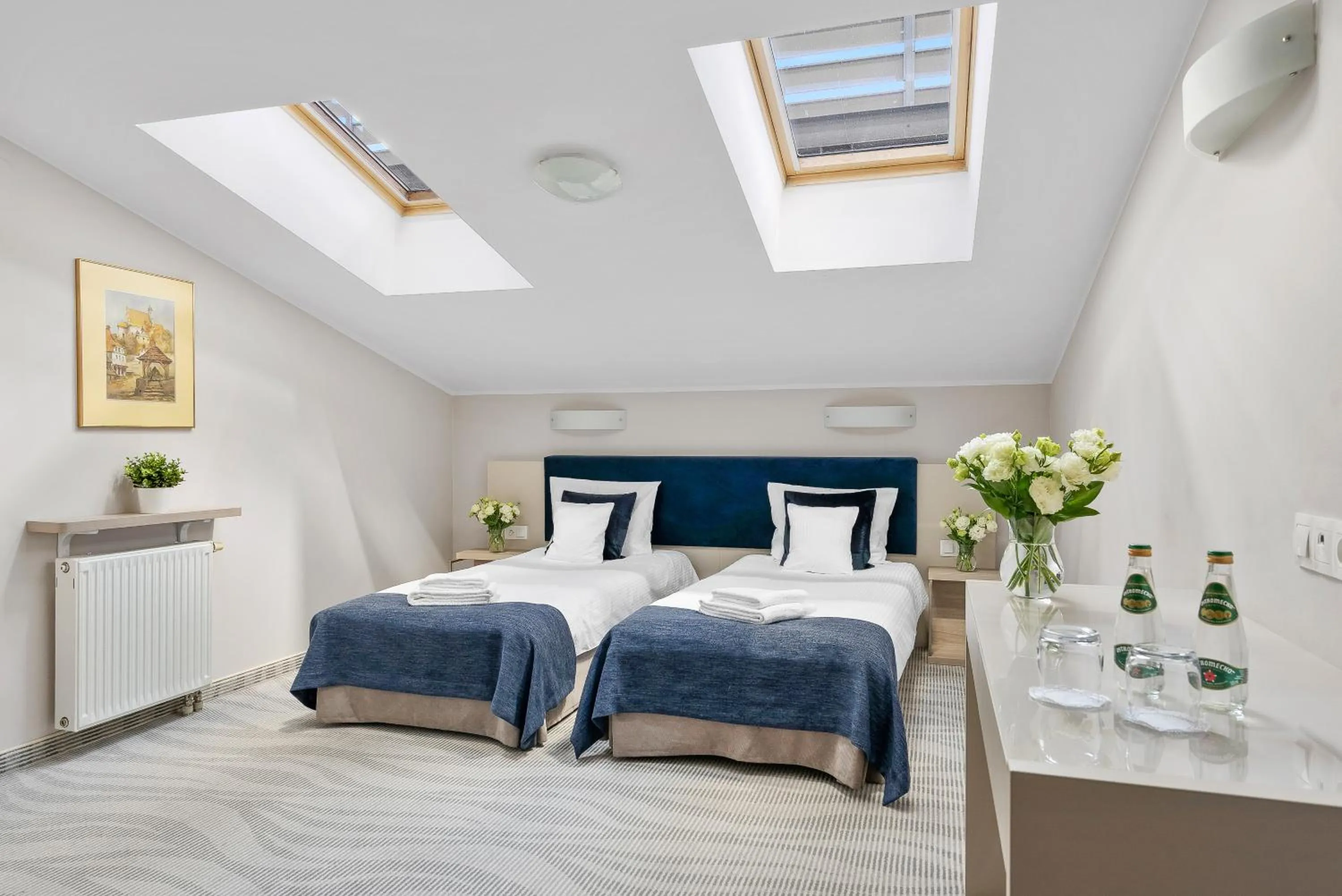 Photo of the whole room, Bed in Hotel Witkowski Warsaw Airport