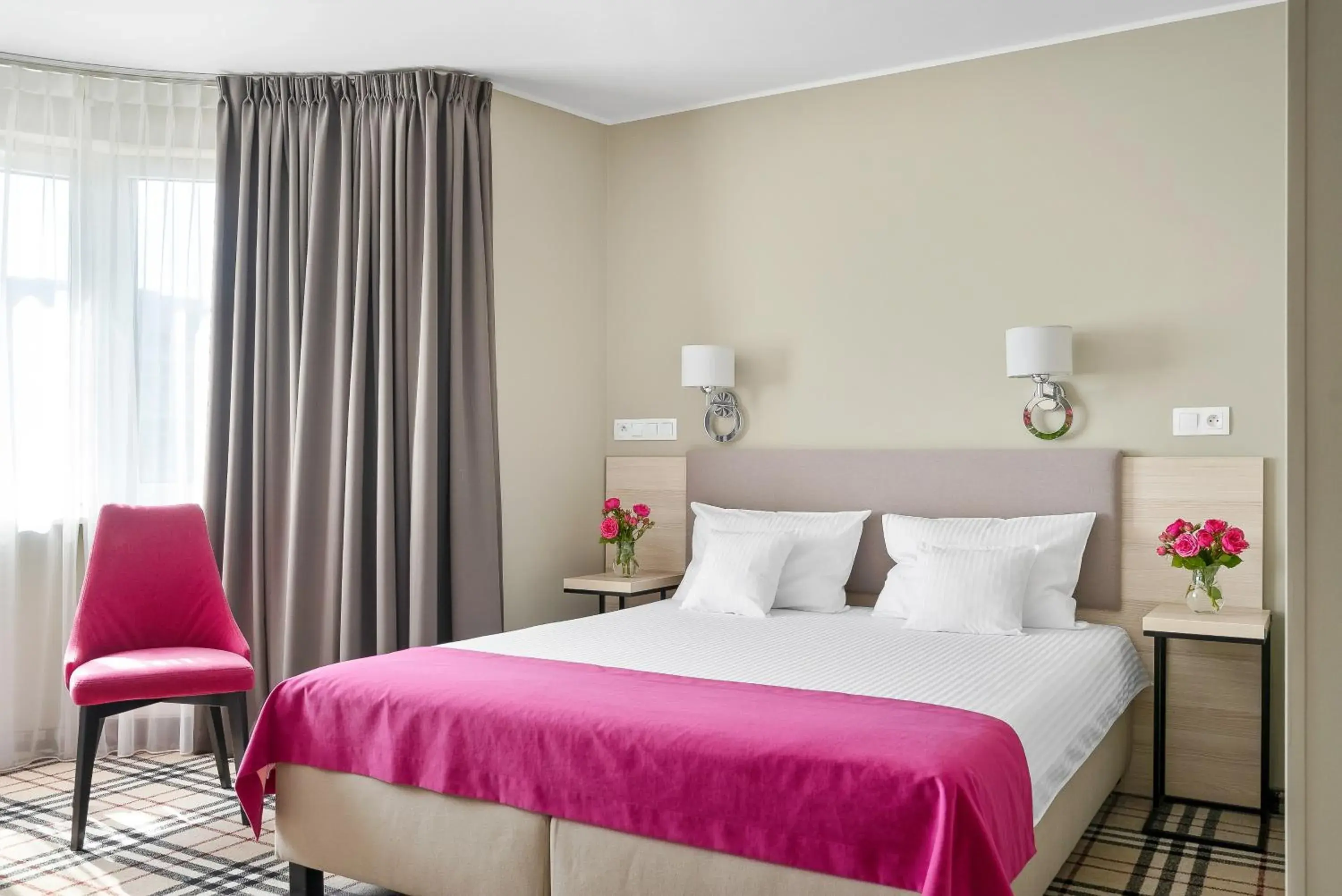 Premium Double Room in Hotel Witkowski Warsaw Airport Premium Double Room in Hotel Witkowski Warsaw Airport