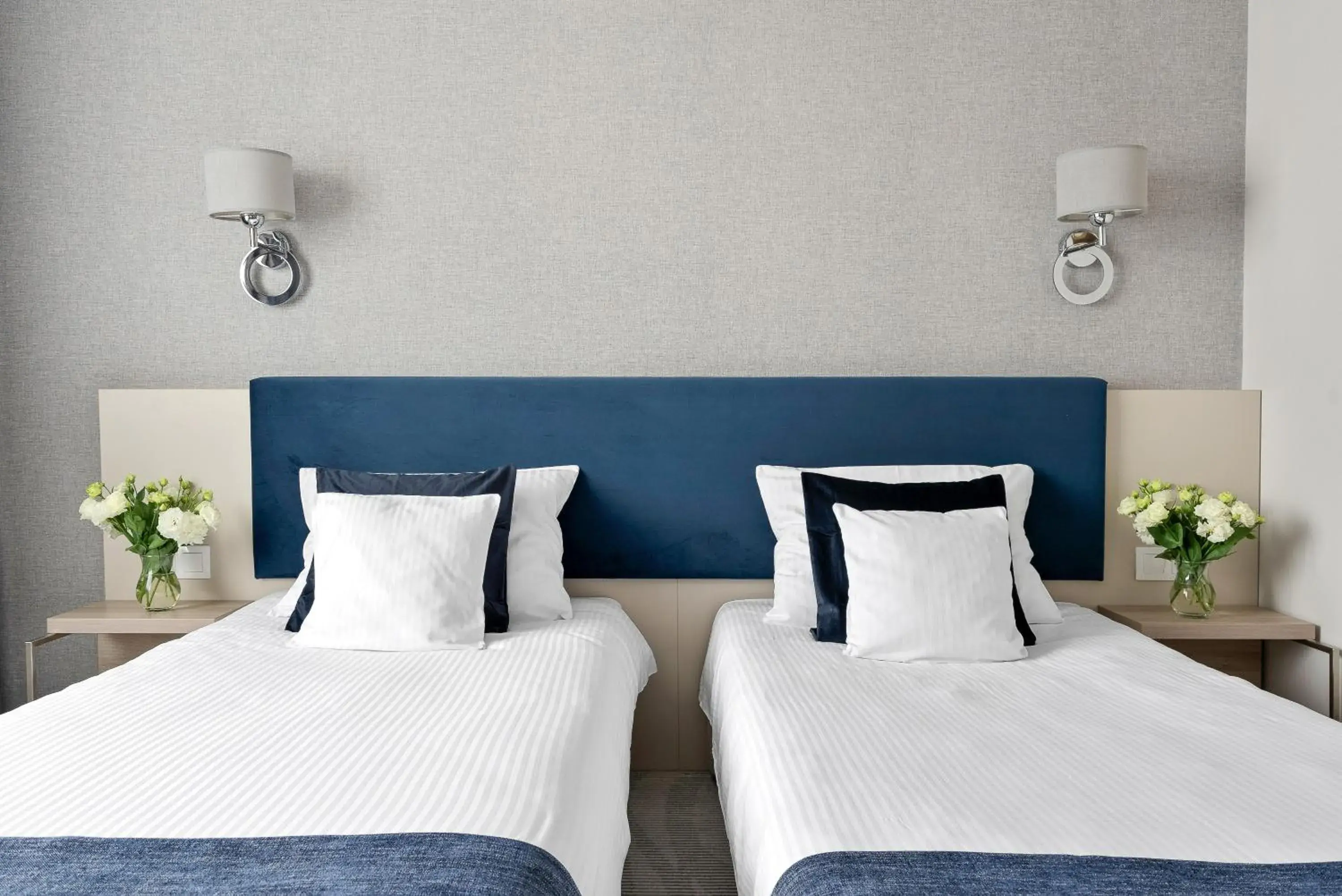 Comfort Twin Room in Hotel Witkowski Warsaw Airport Comfort Twin Room in Hotel Witkowski Warsaw Airport