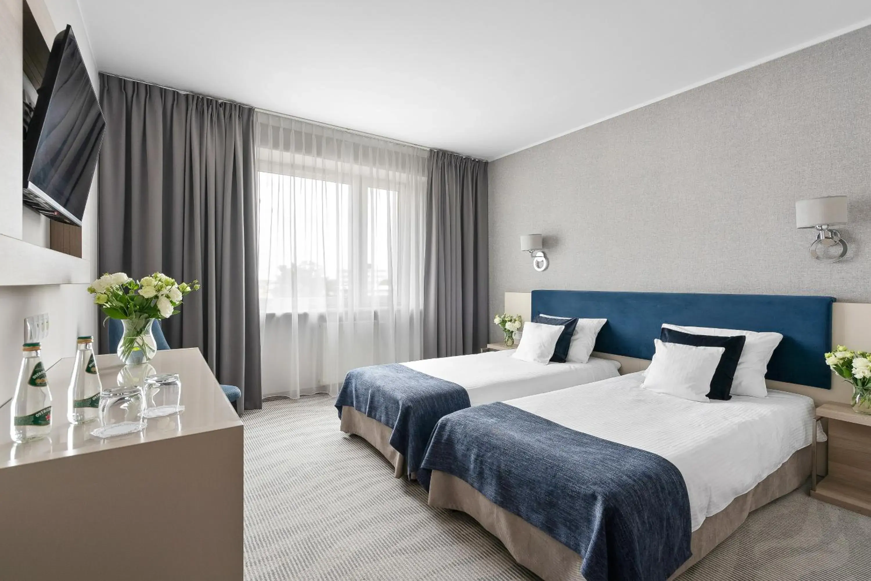 Comfort Twin Room in Hotel Witkowski Warsaw Airport Comfort Twin Room in Hotel Witkowski Warsaw Airport