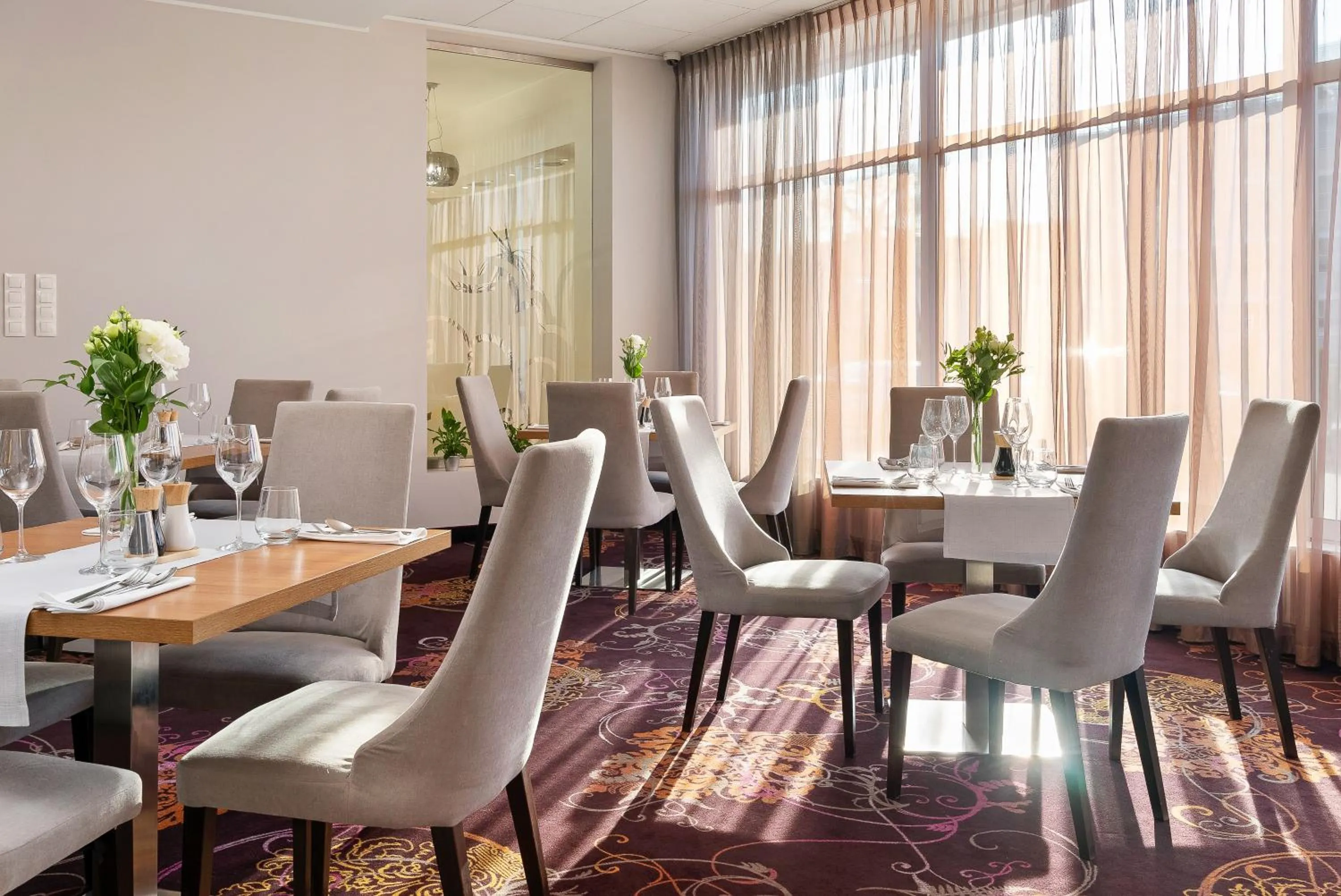 Restaurant/places to eat in Hotel Witkowski Warsaw Airport